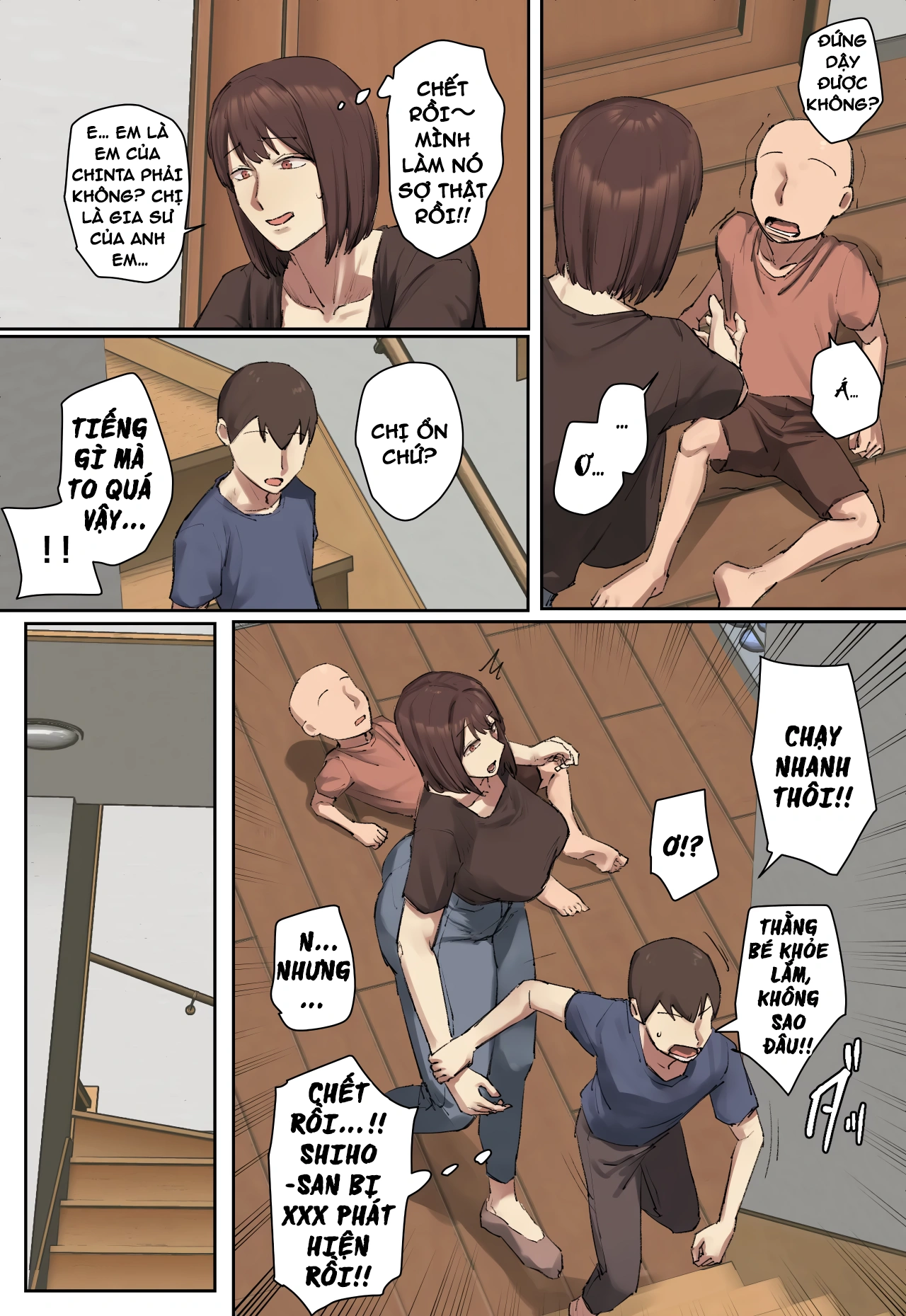 HentaiVN.net - Ảnh 6 - YÊU TỪ CÁI NHÌN ĐẦU TIÊN - Chap 5