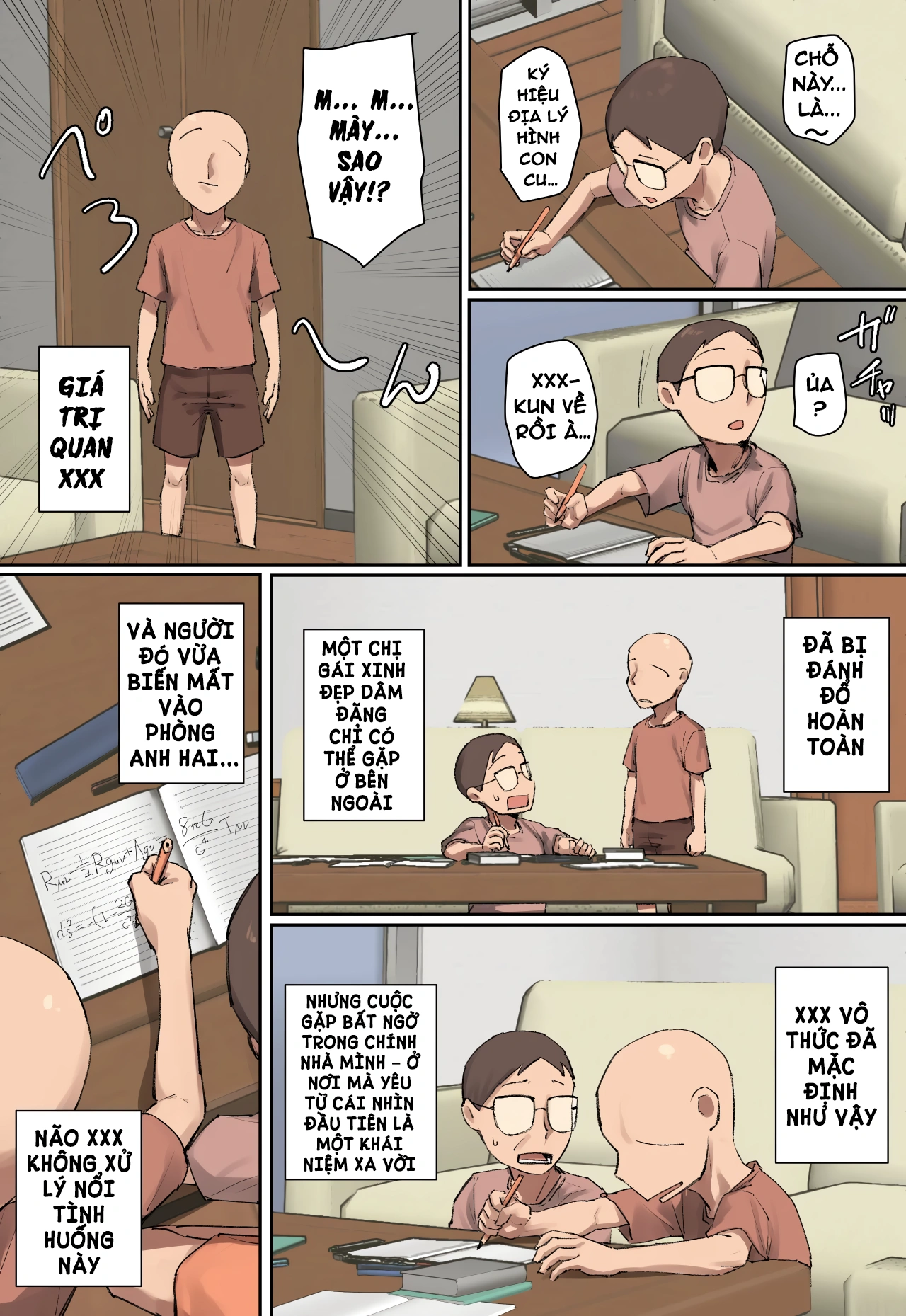 HentaiVN.net - Ảnh 7 - YÊU TỪ CÁI NHÌN ĐẦU TIÊN - Chap 5