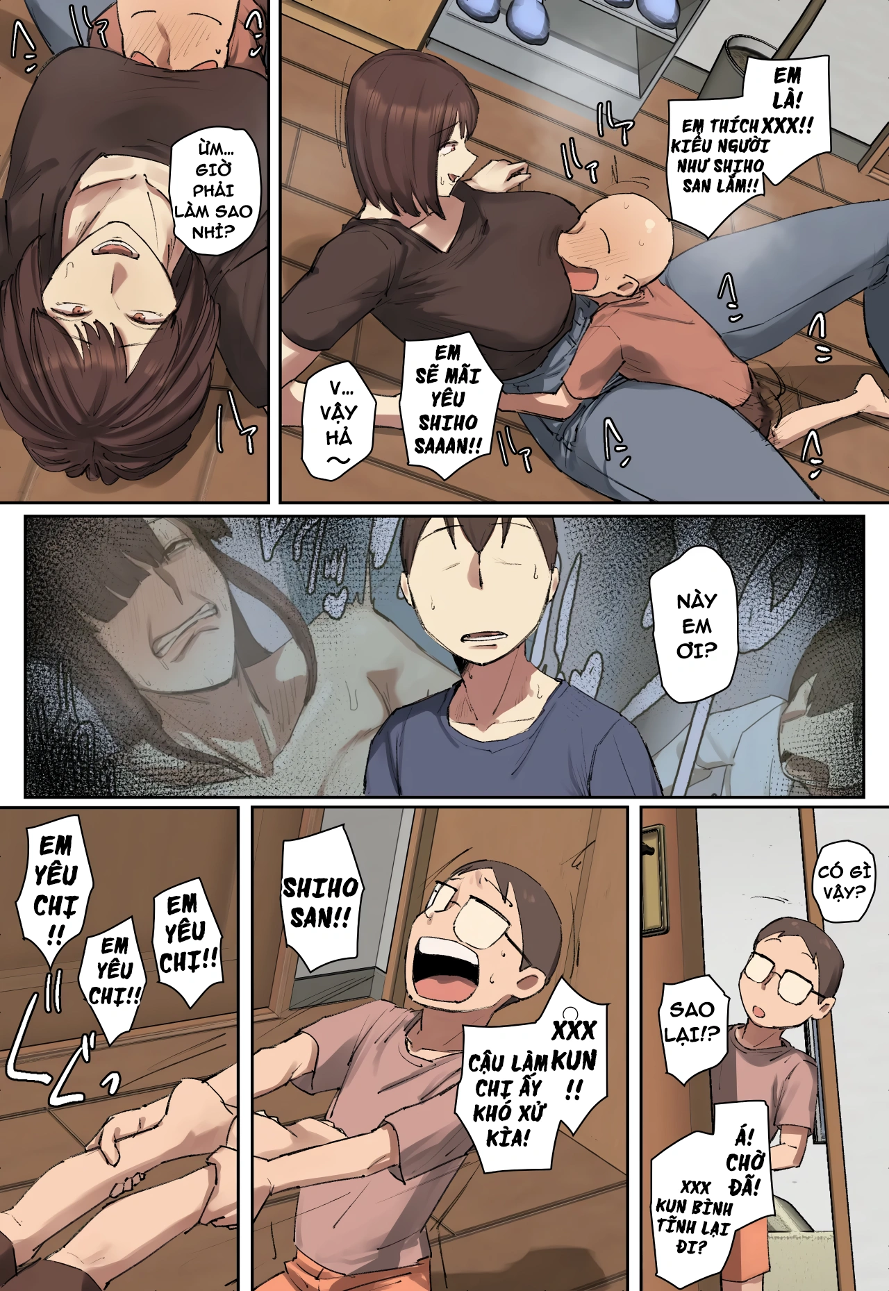 HentaiVN.net - Ảnh 10 - YÊU TỪ CÁI NHÌN ĐẦU TIÊN - Chap 5
