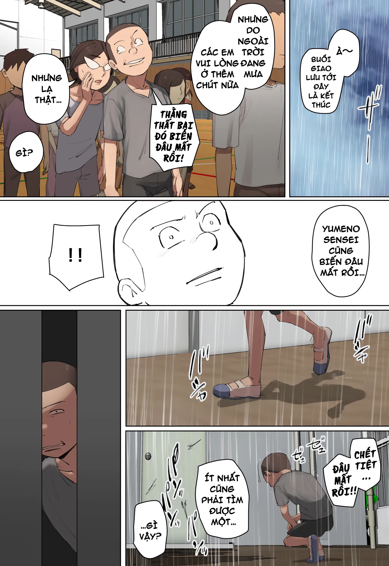 HentaiVN.net - Ảnh 11 - YÊU TỪ CÁI NHÌN ĐẦU TIÊN - Chap 6