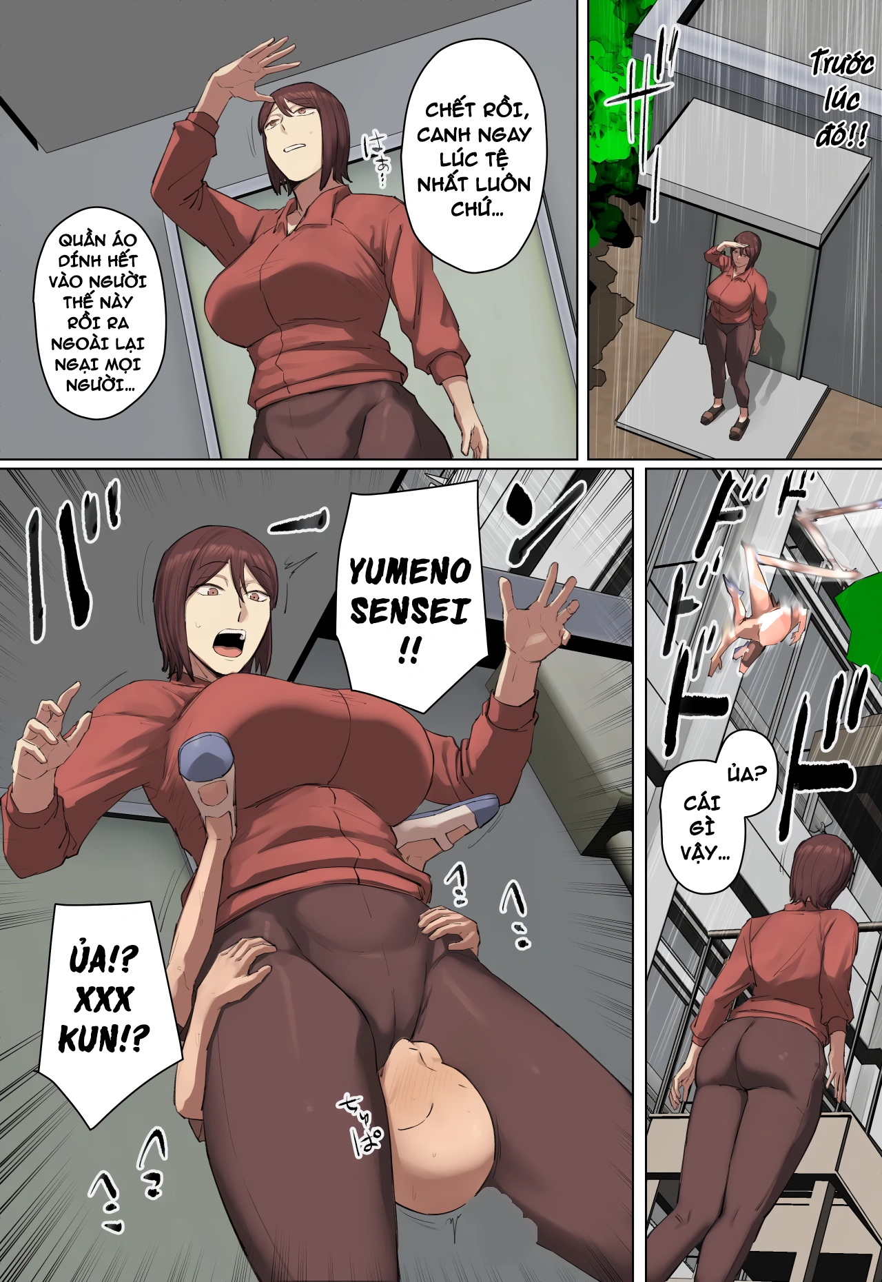 HentaiVN.net - Ảnh 16 - YÊU TỪ CÁI NHÌN ĐẦU TIÊN - Chap 6