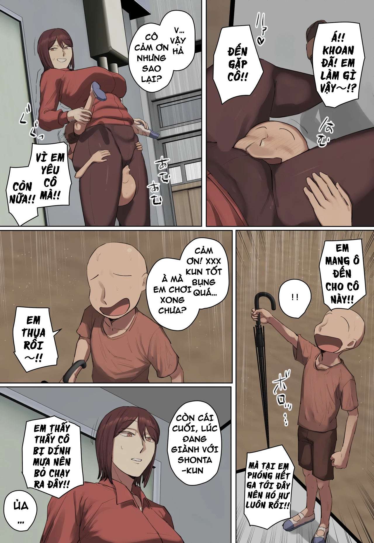 HentaiVN.net - Ảnh 17 - YÊU TỪ CÁI NHÌN ĐẦU TIÊN - Chap 6