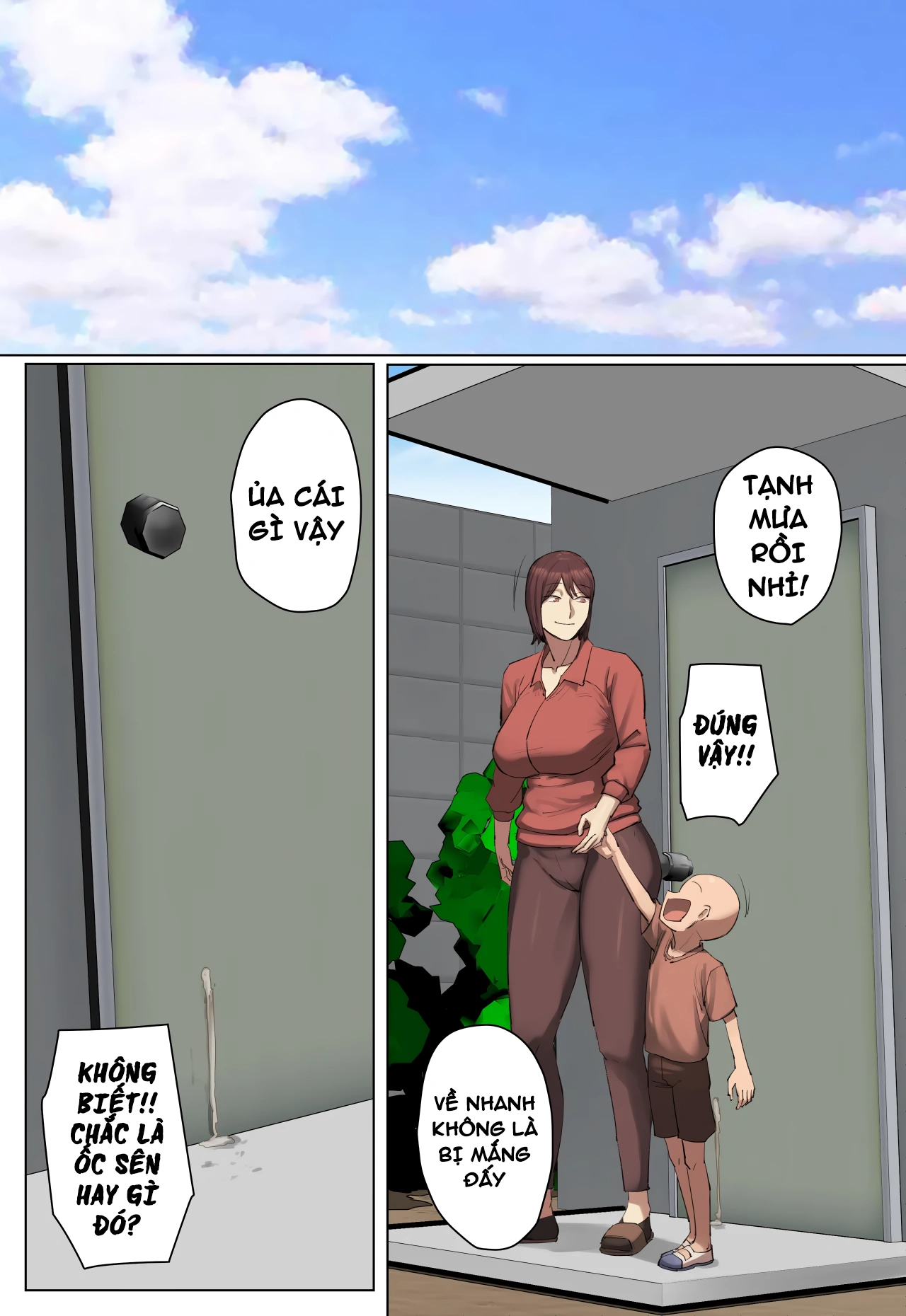 HentaiVN.net - Ảnh 33 - YÊU TỪ CÁI NHÌN ĐẦU TIÊN - Chap 6