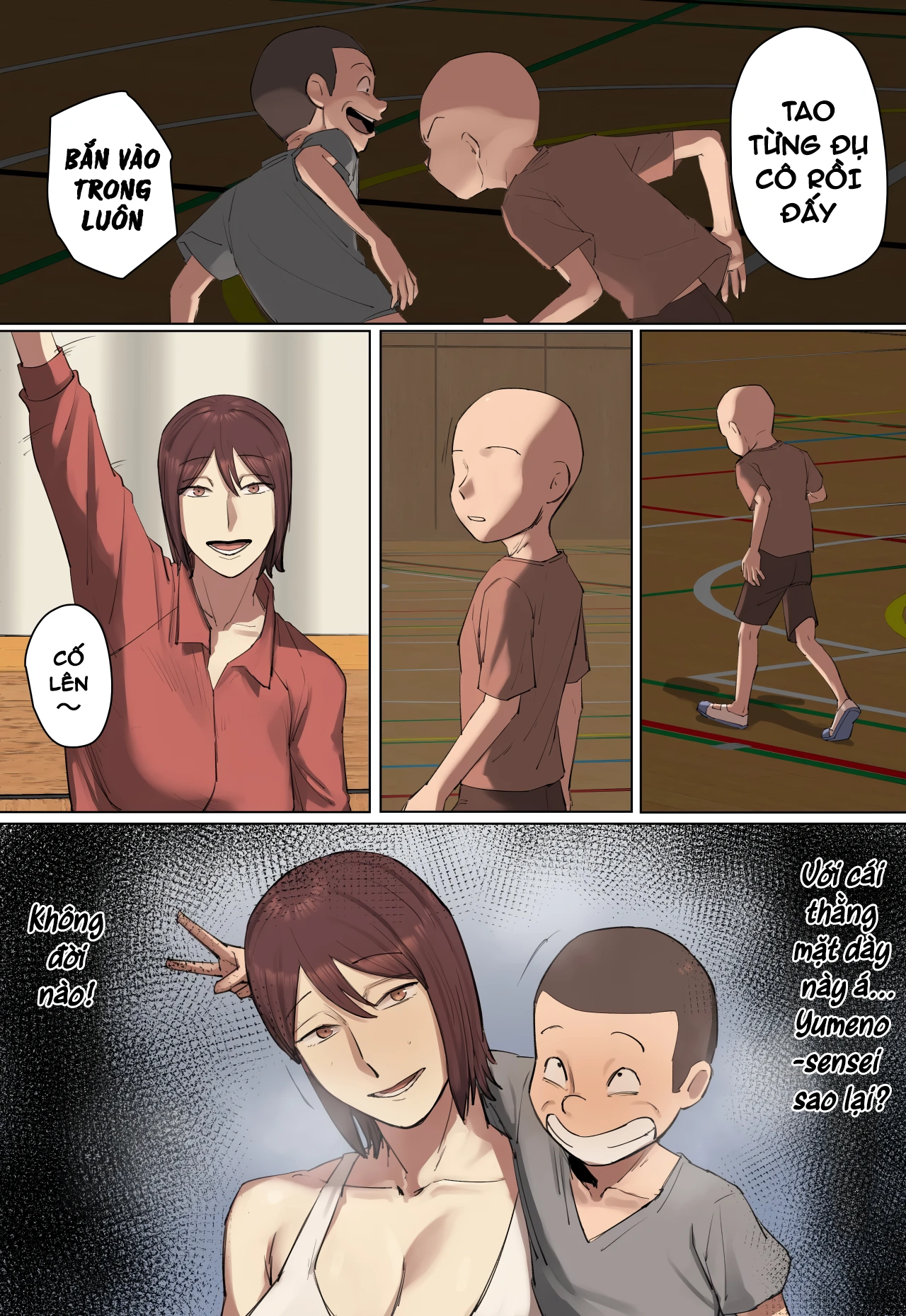 HentaiVN.net - Ảnh 8 - YÊU TỪ CÁI NHÌN ĐẦU TIÊN - Chap 6