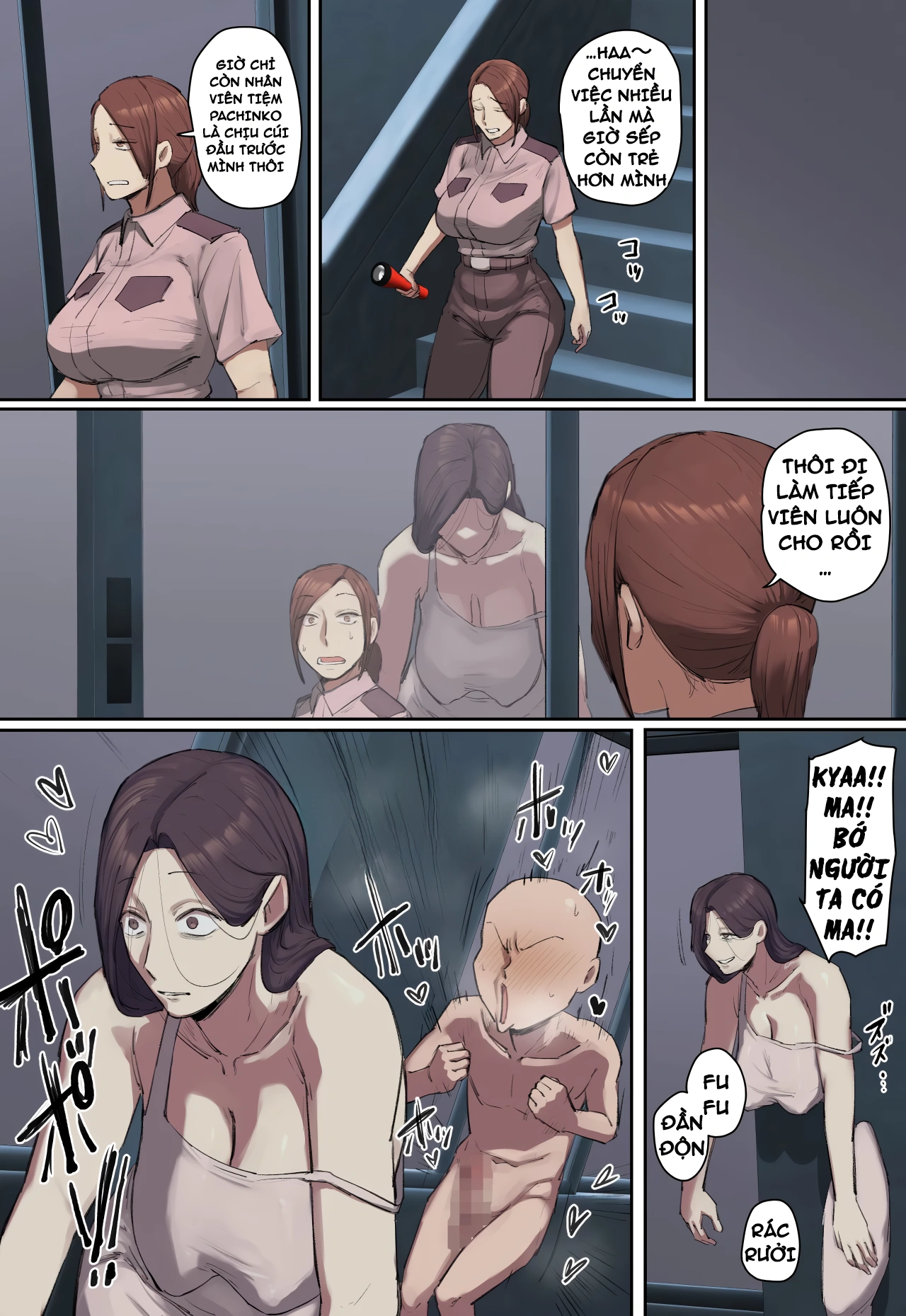 HentaiVN.net - Ảnh 11 - YÊU TỪ CÁI NHÌN ĐẦU TIÊN - Chap 7