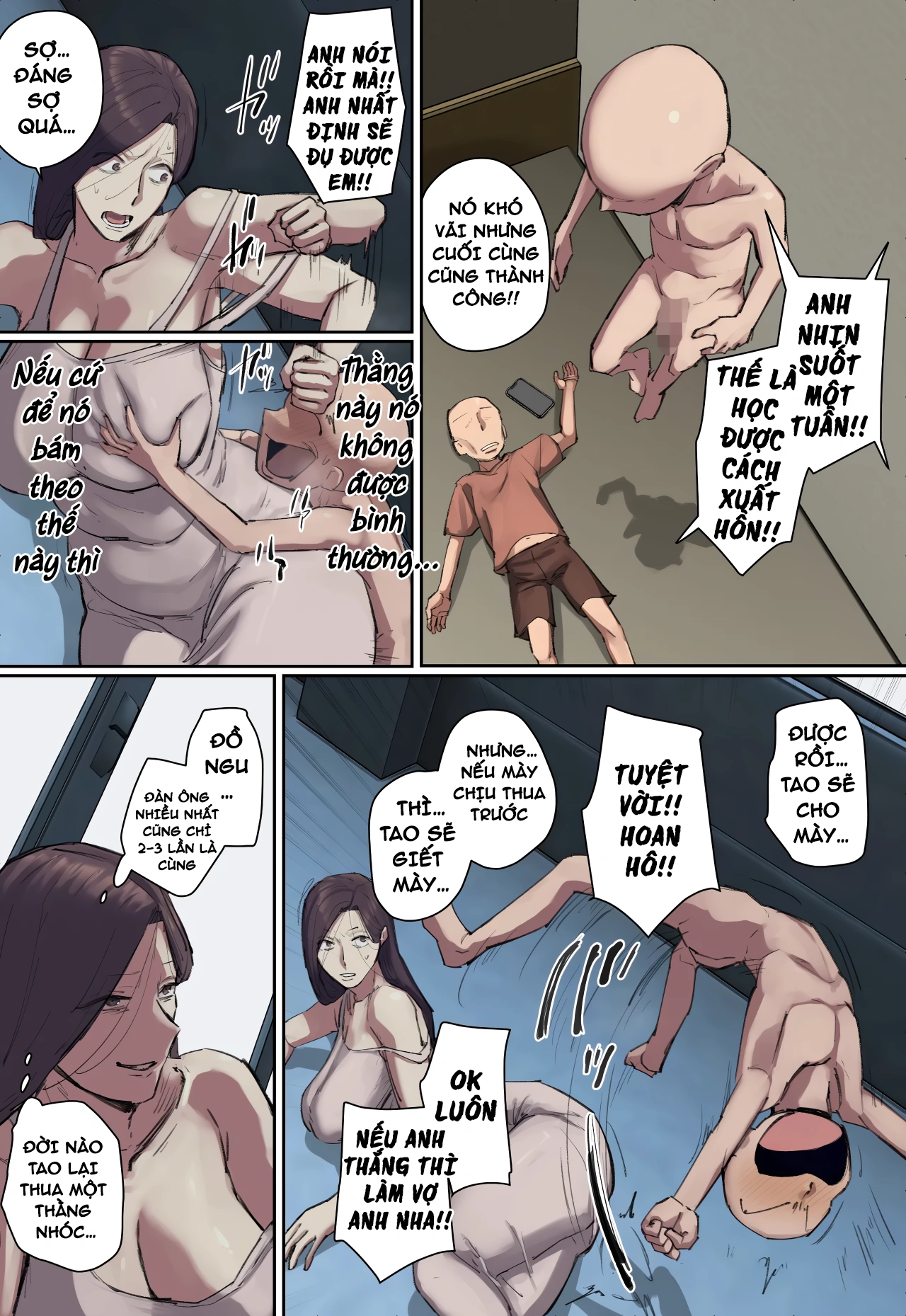 HentaiVN.net - Ảnh 14 - YÊU TỪ CÁI NHÌN ĐẦU TIÊN - Chap 7