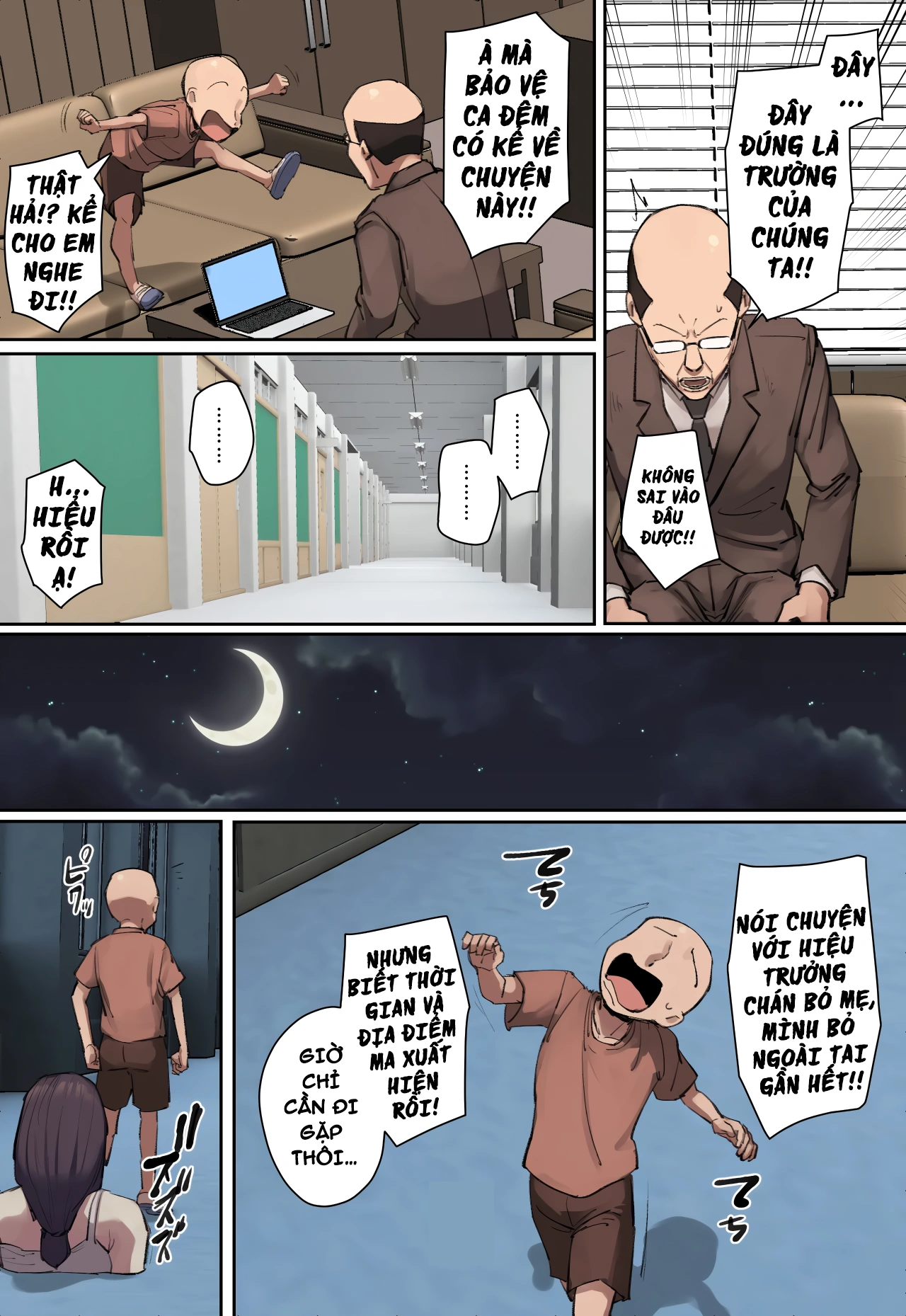 HentaiVN.net - Ảnh 6 - YÊU TỪ CÁI NHÌN ĐẦU TIÊN - Chap 7