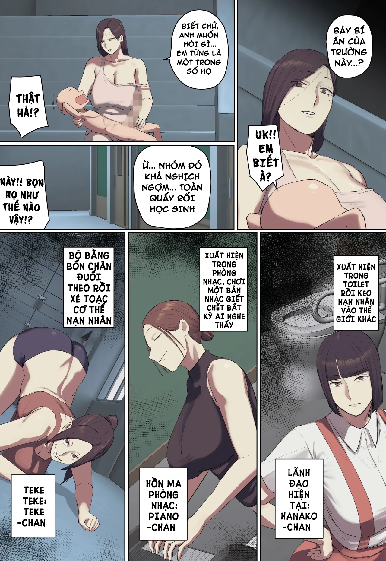HentaiVN.net - Ảnh 10 - YÊU TỪ CÁI NHÌN ĐẦU TIÊN - Chap 8