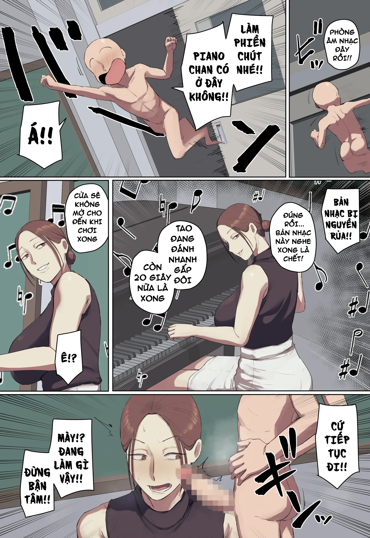 HentaiVN.net - Ảnh 20 - YÊU TỪ CÁI NHÌN ĐẦU TIÊN - Chap 8