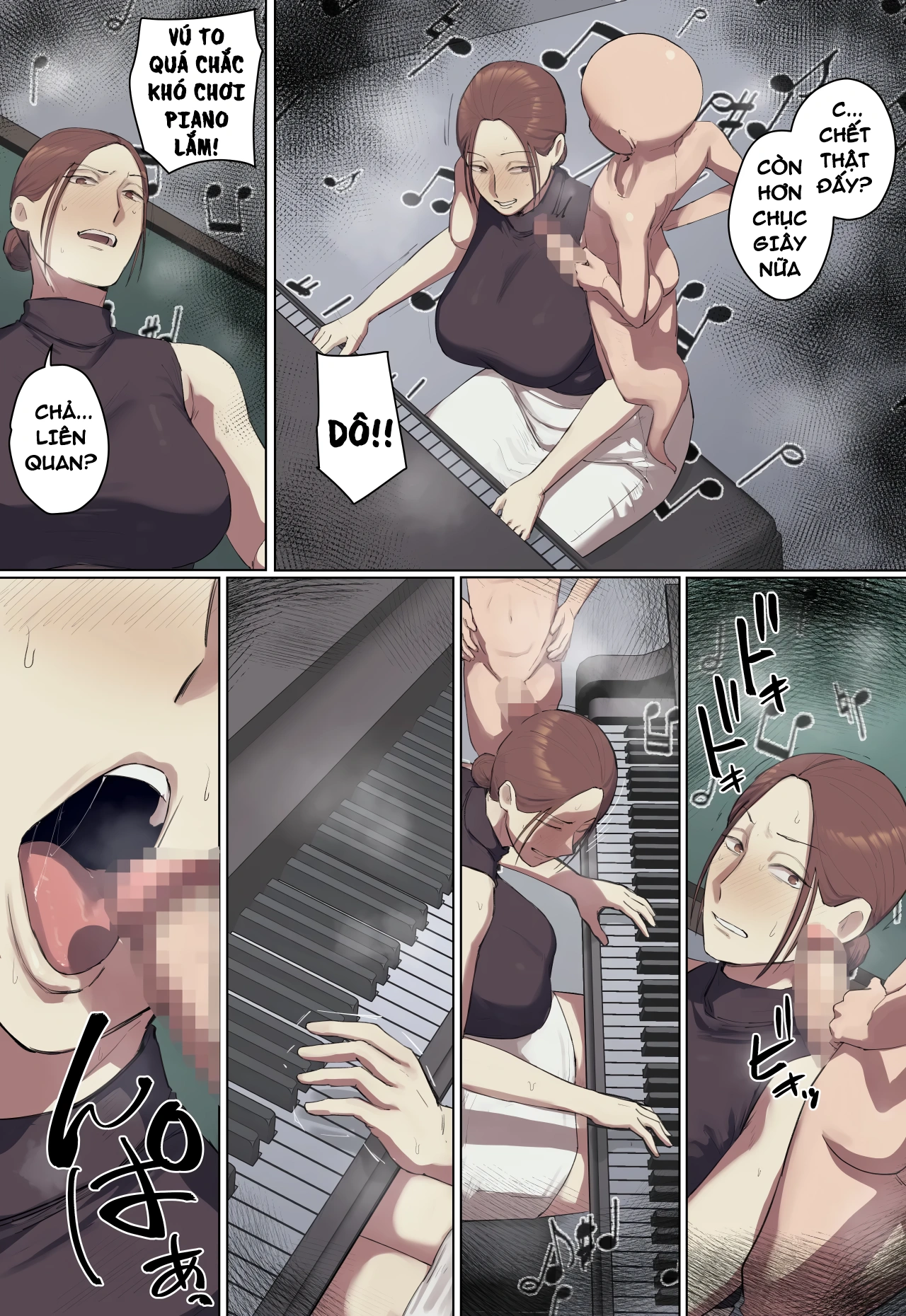 HentaiVN.net - Ảnh 21 - YÊU TỪ CÁI NHÌN ĐẦU TIÊN - Chap 8