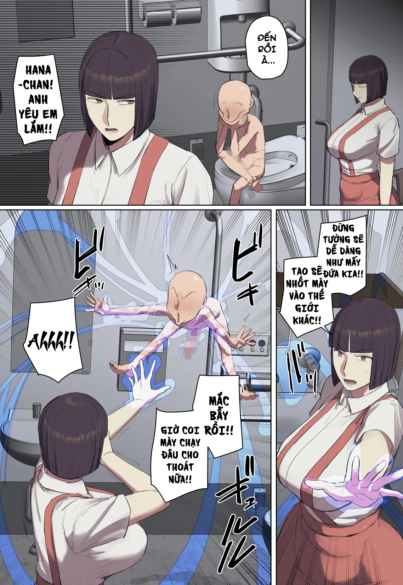 HentaiVN.net - Ảnh 27 - YÊU TỪ CÁI NHÌN ĐẦU TIÊN - Chap 8