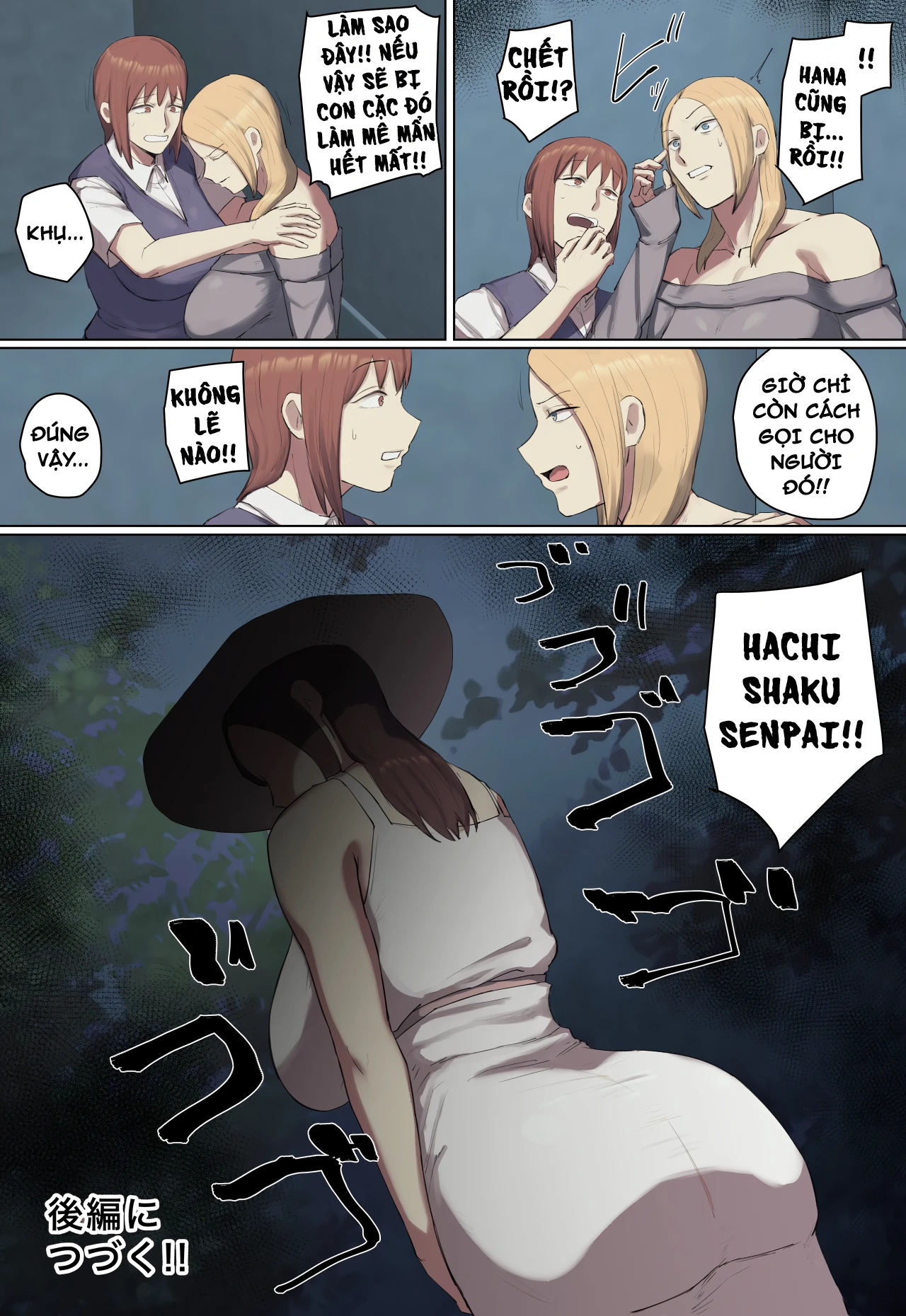 HentaiVN.net - Ảnh 35 - YÊU TỪ CÁI NHÌN ĐẦU TIÊN - Chap 8