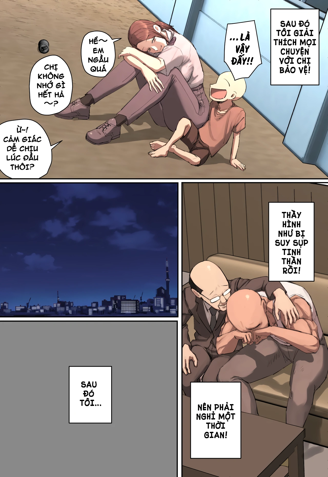 HentaiVN.net - Ảnh 36 - YÊU TỪ CÁI NHÌN ĐẦU TIÊN - Chap 8