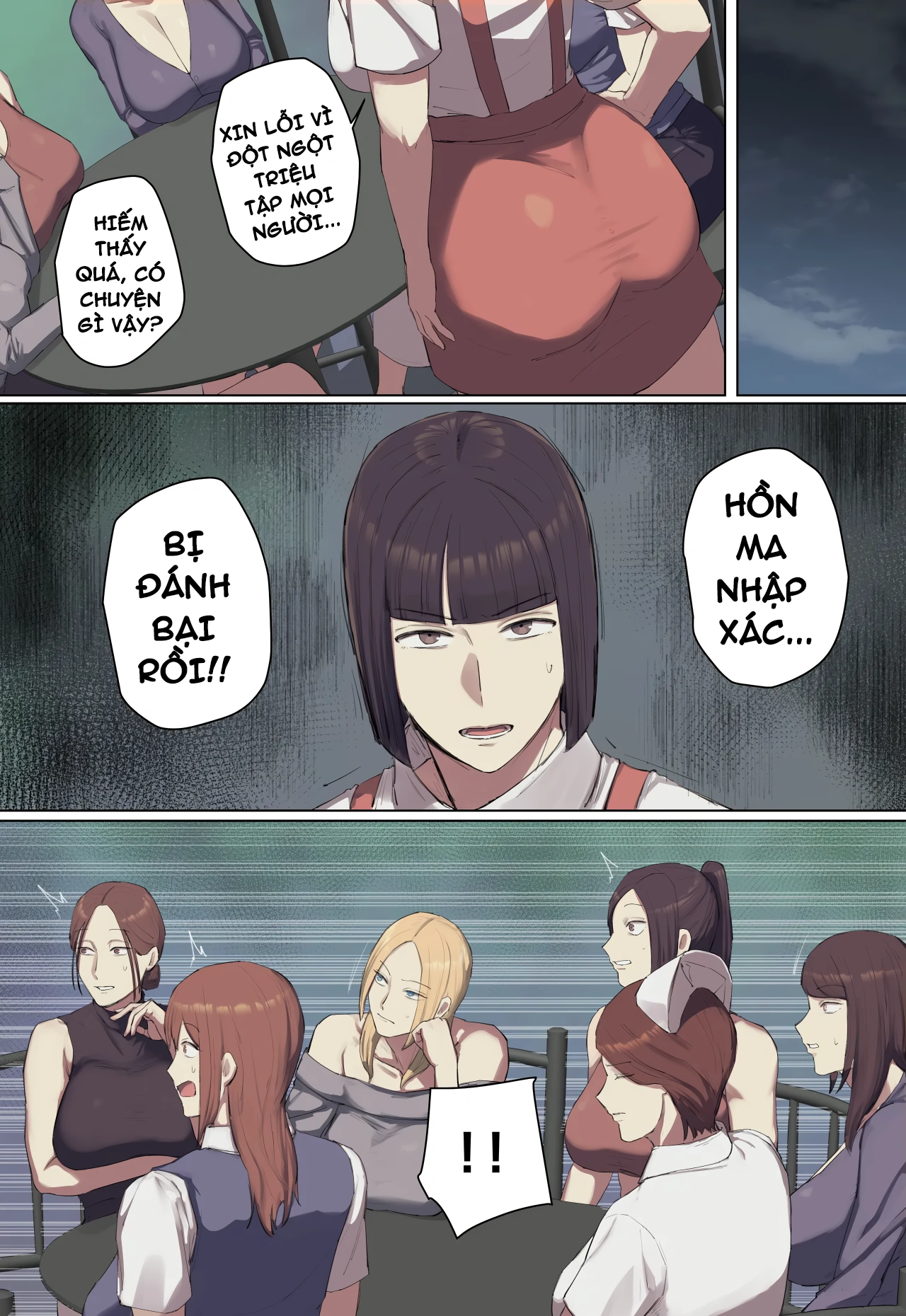 HentaiVN.net - Ảnh 4 - YÊU TỪ CÁI NHÌN ĐẦU TIÊN - Chap 8