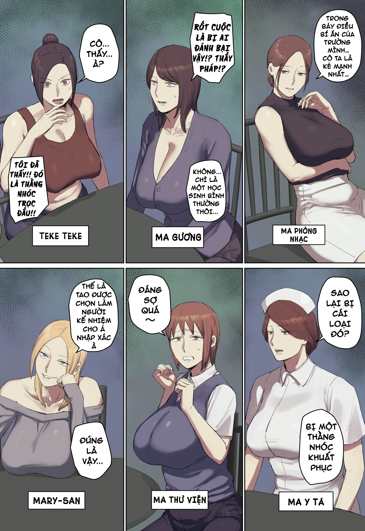 HentaiVN.net - Ảnh 5 - YÊU TỪ CÁI NHÌN ĐẦU TIÊN - Chap 8