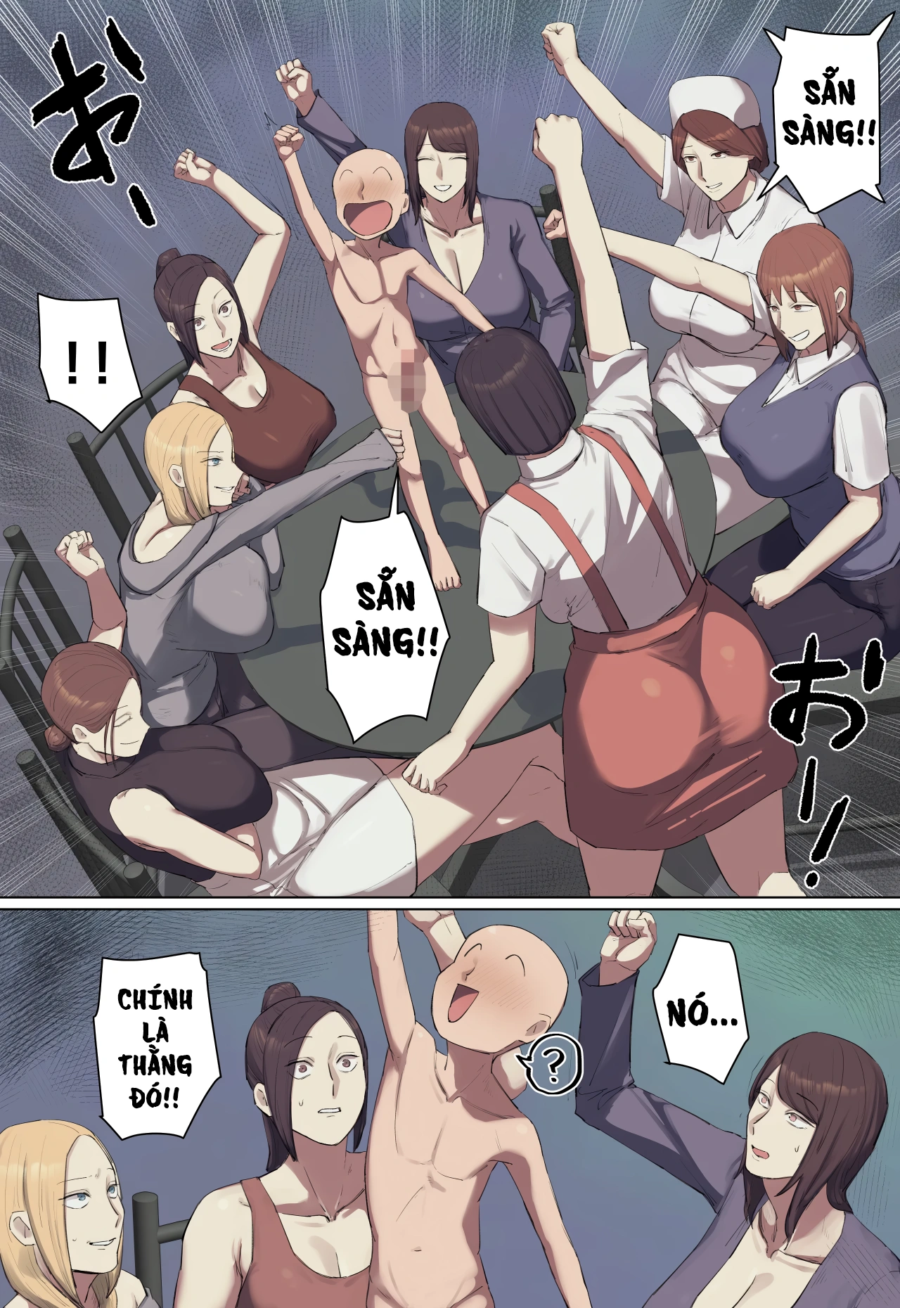 HentaiVN.net - Ảnh 7 - YÊU TỪ CÁI NHÌN ĐẦU TIÊN - Chap 8