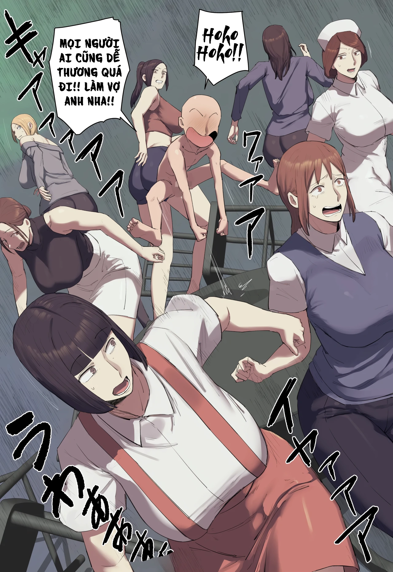HentaiVN.net - Ảnh 8 - YÊU TỪ CÁI NHÌN ĐẦU TIÊN - Chap 8