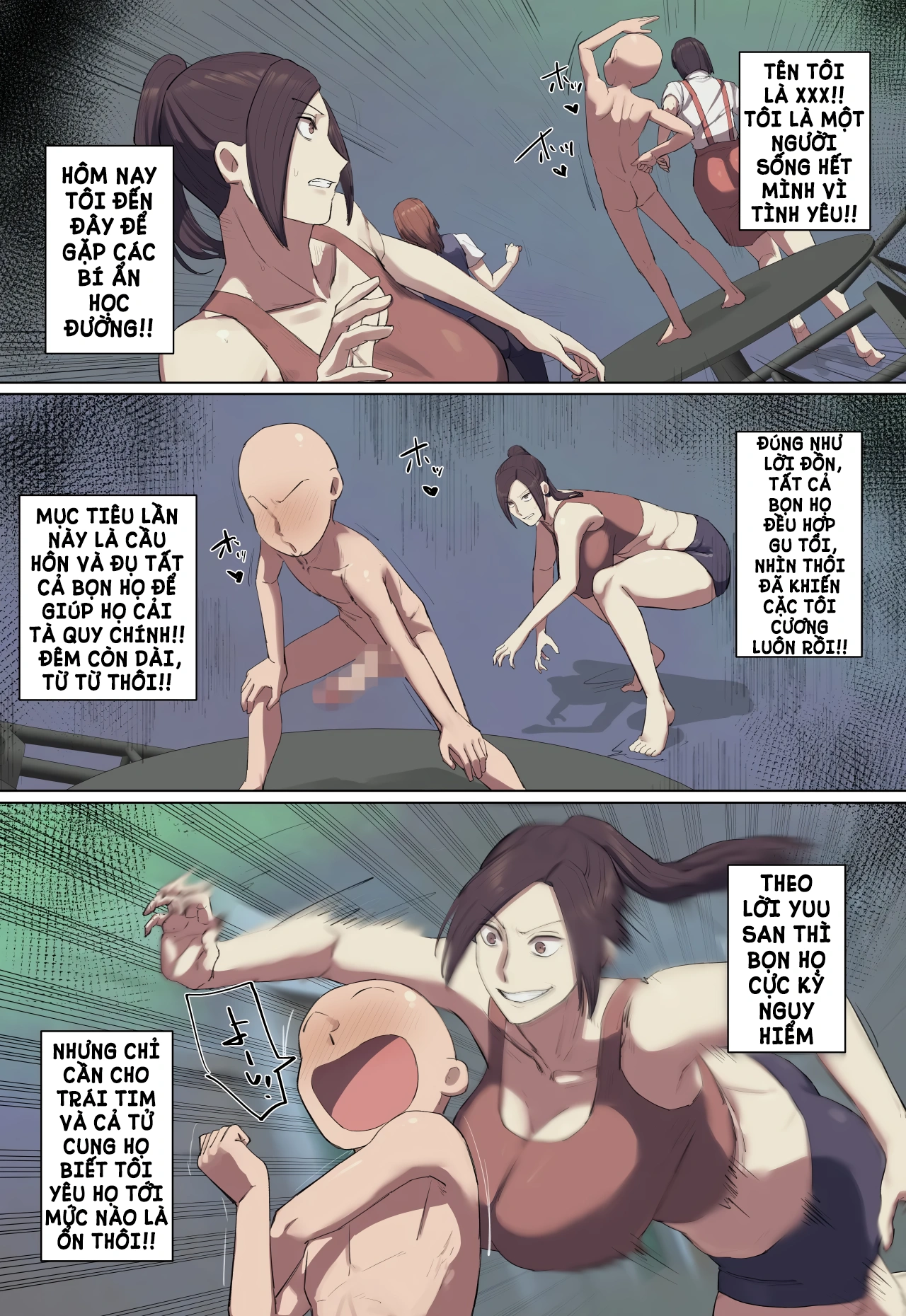 HentaiVN.net - Ảnh 9 - YÊU TỪ CÁI NHÌN ĐẦU TIÊN - Chap 8