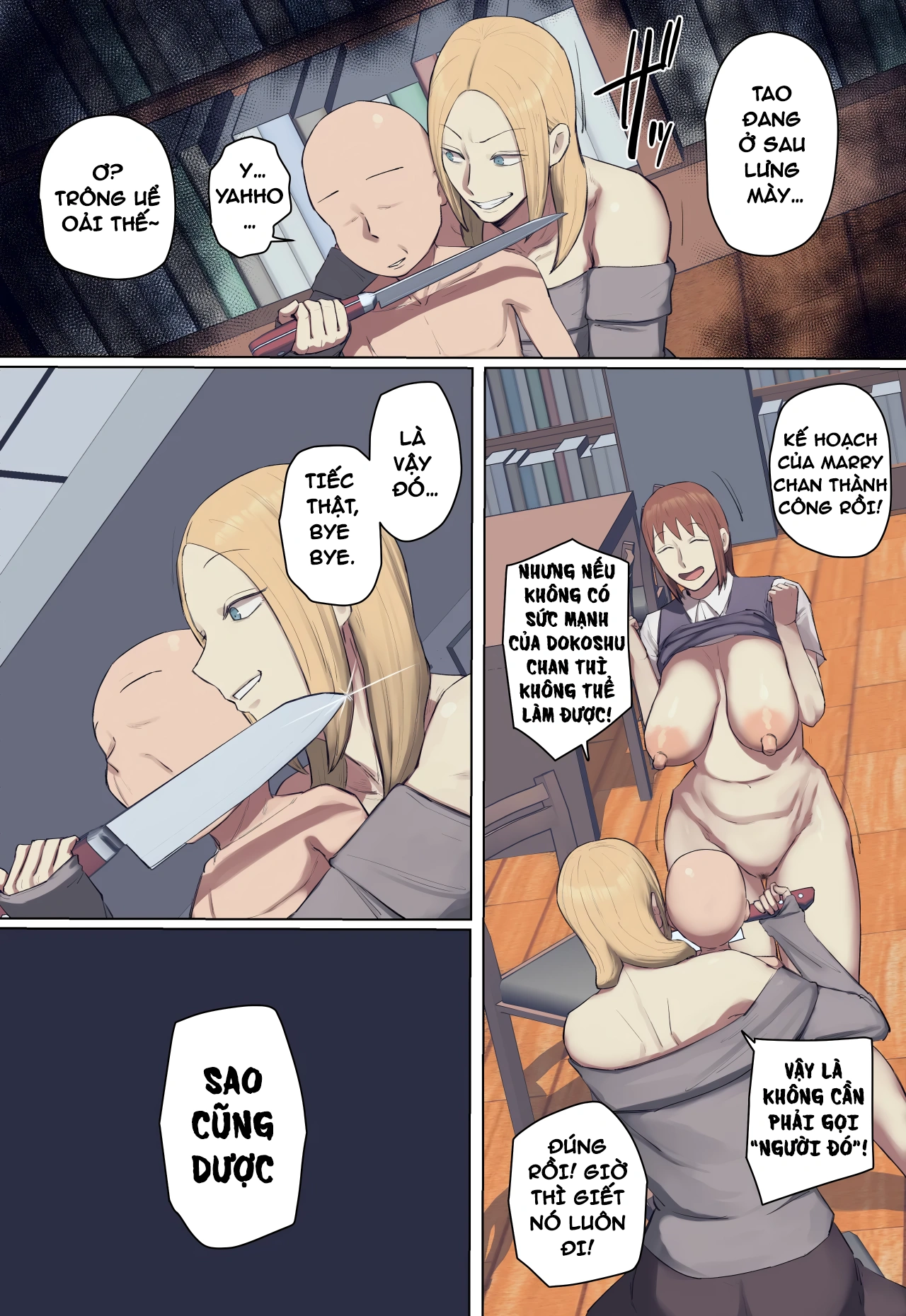 HentaiVN.net - Ảnh 23 - YÊU TỪ CÁI NHÌN ĐẦU TIÊN - Chap 9