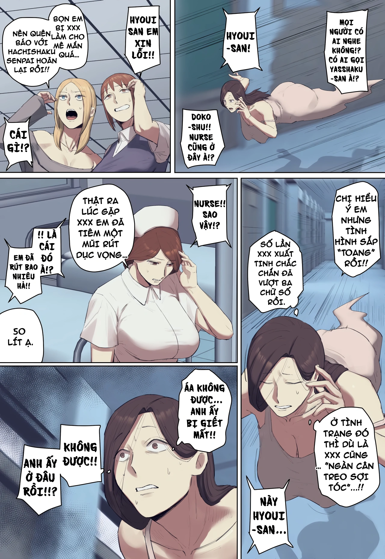 HentaiVN.net - Ảnh 34 - YÊU TỪ CÁI NHÌN ĐẦU TIÊN - Chap 9