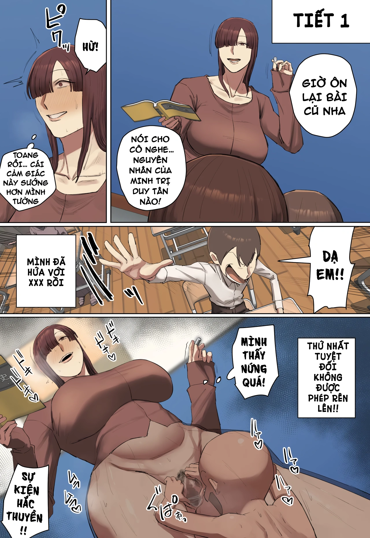 HentaiVN.net - Ảnh 10 - YÊU TỪ CÁI NHÌN ĐẦU TIÊN - Chap 10