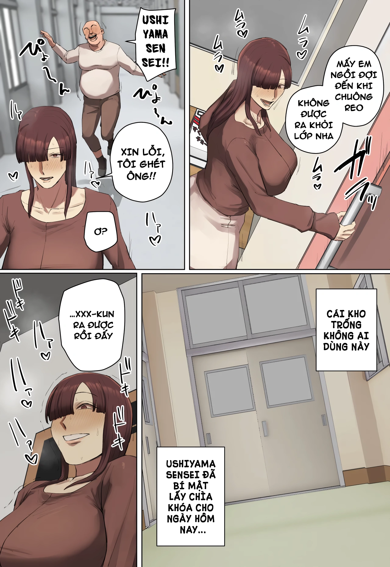 HentaiVN.net - Ảnh 16 - YÊU TỪ CÁI NHÌN ĐẦU TIÊN - Chap 10