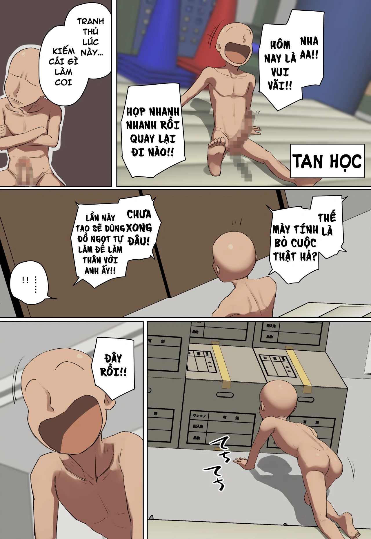 HentaiVN.net - Ảnh 25 - YÊU TỪ CÁI NHÌN ĐẦU TIÊN - Chap 10