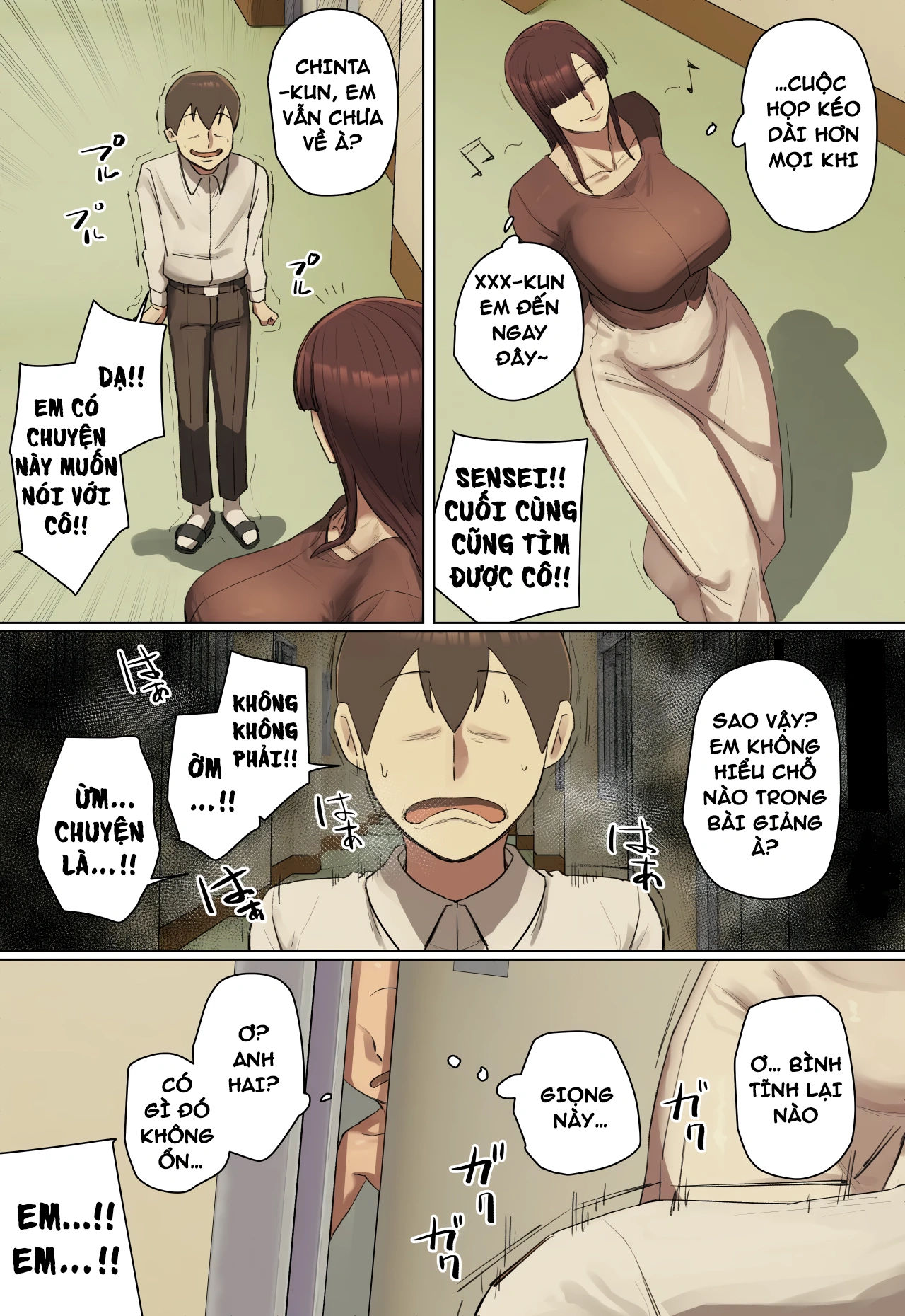 HentaiVN.net - Ảnh 26 - YÊU TỪ CÁI NHÌN ĐẦU TIÊN - Chap 10