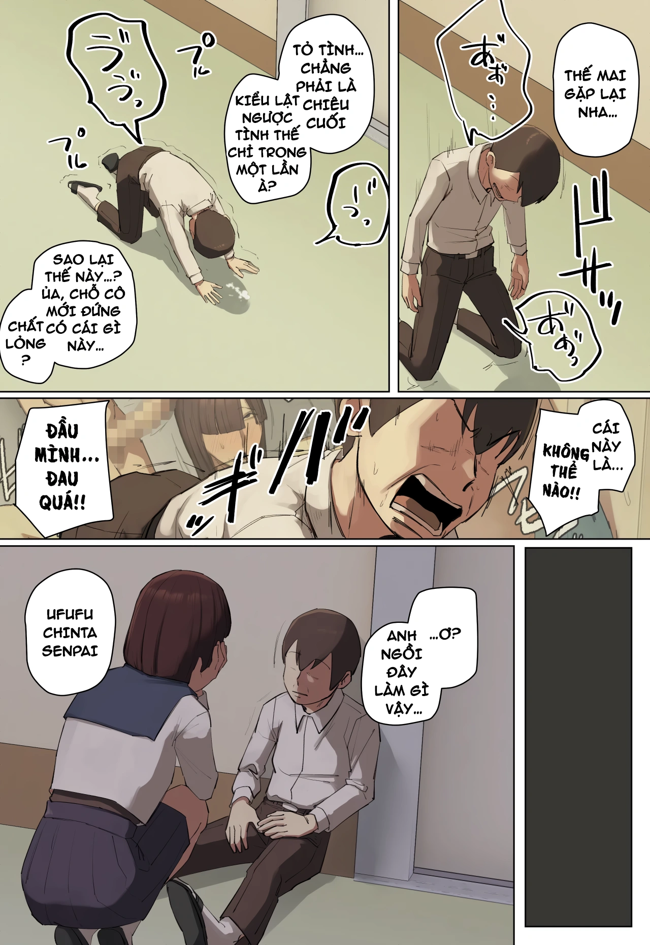 HentaiVN.net - Ảnh 31 - YÊU TỪ CÁI NHÌN ĐẦU TIÊN - Chap 10