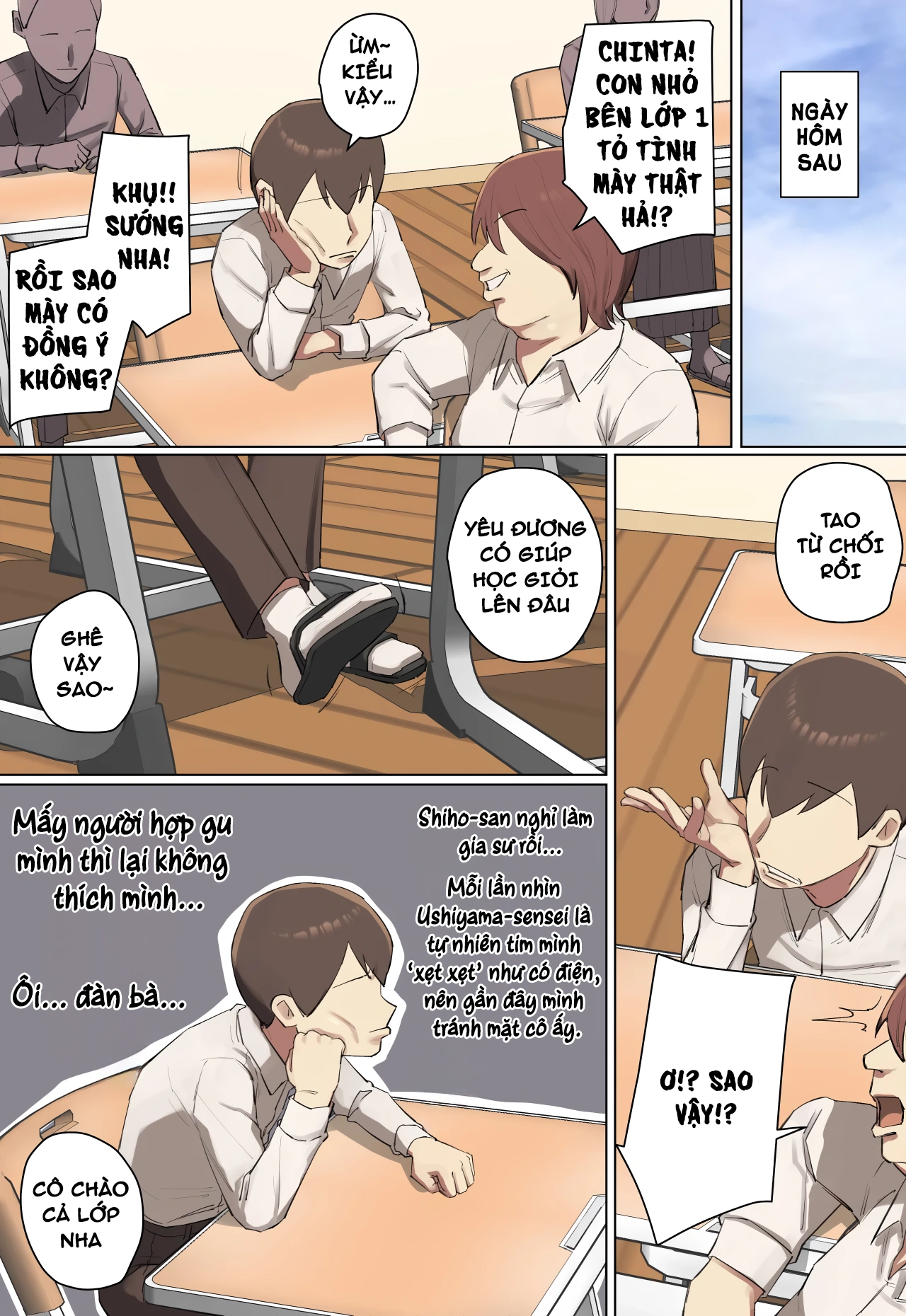 HentaiVN.net - Ảnh 7 - YÊU TỪ CÁI NHÌN ĐẦU TIÊN - Chap 10