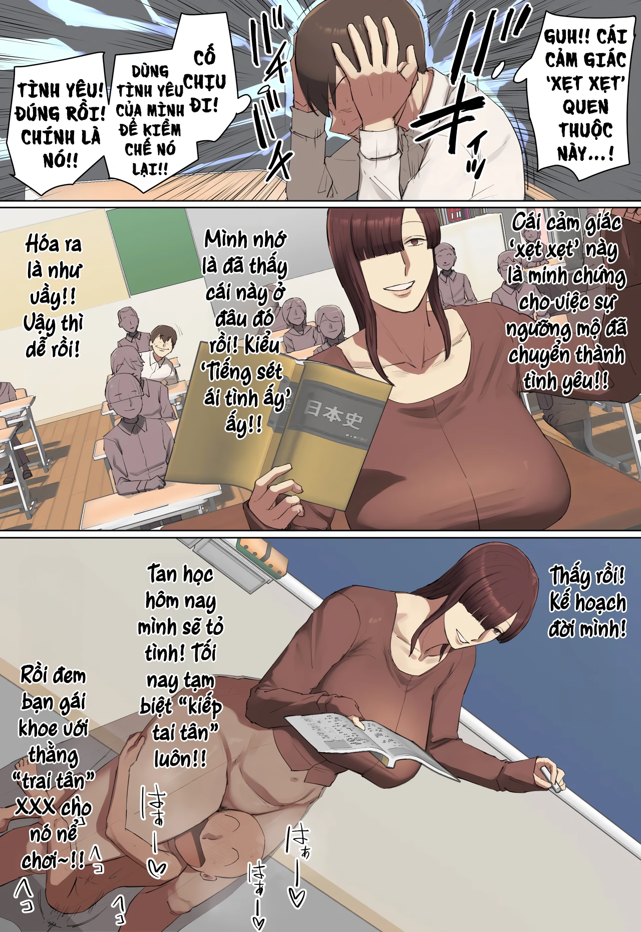 HentaiVN.net - Ảnh 9 - YÊU TỪ CÁI NHÌN ĐẦU TIÊN - Chap 10