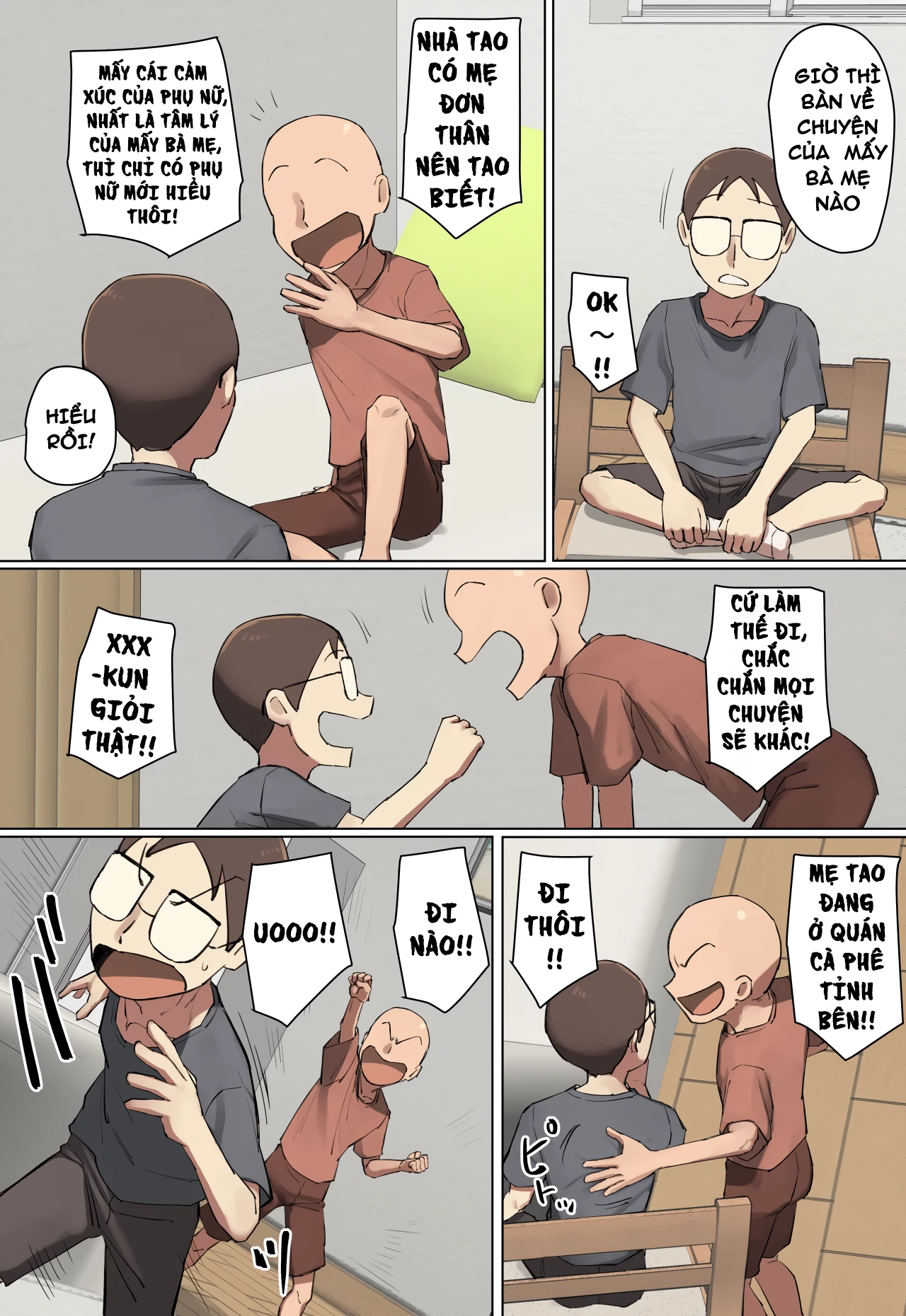 HentaiVN.net - Ảnh 10 - YÊU TỪ CÁI NHÌN ĐẦU TIÊN - Chap 11