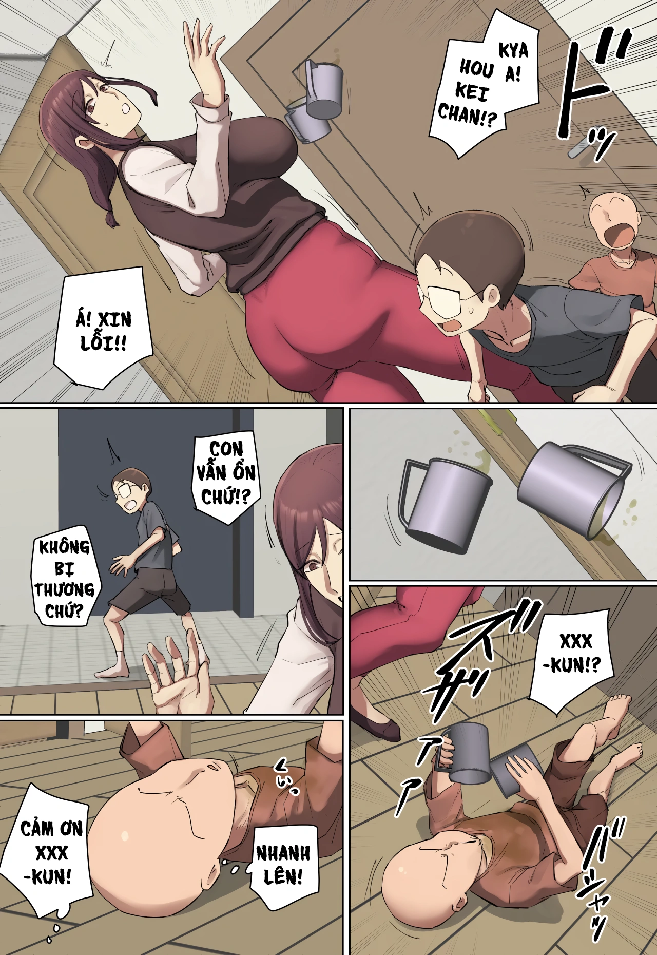 HentaiVN.net - Ảnh 11 - YÊU TỪ CÁI NHÌN ĐẦU TIÊN - Chap 11
