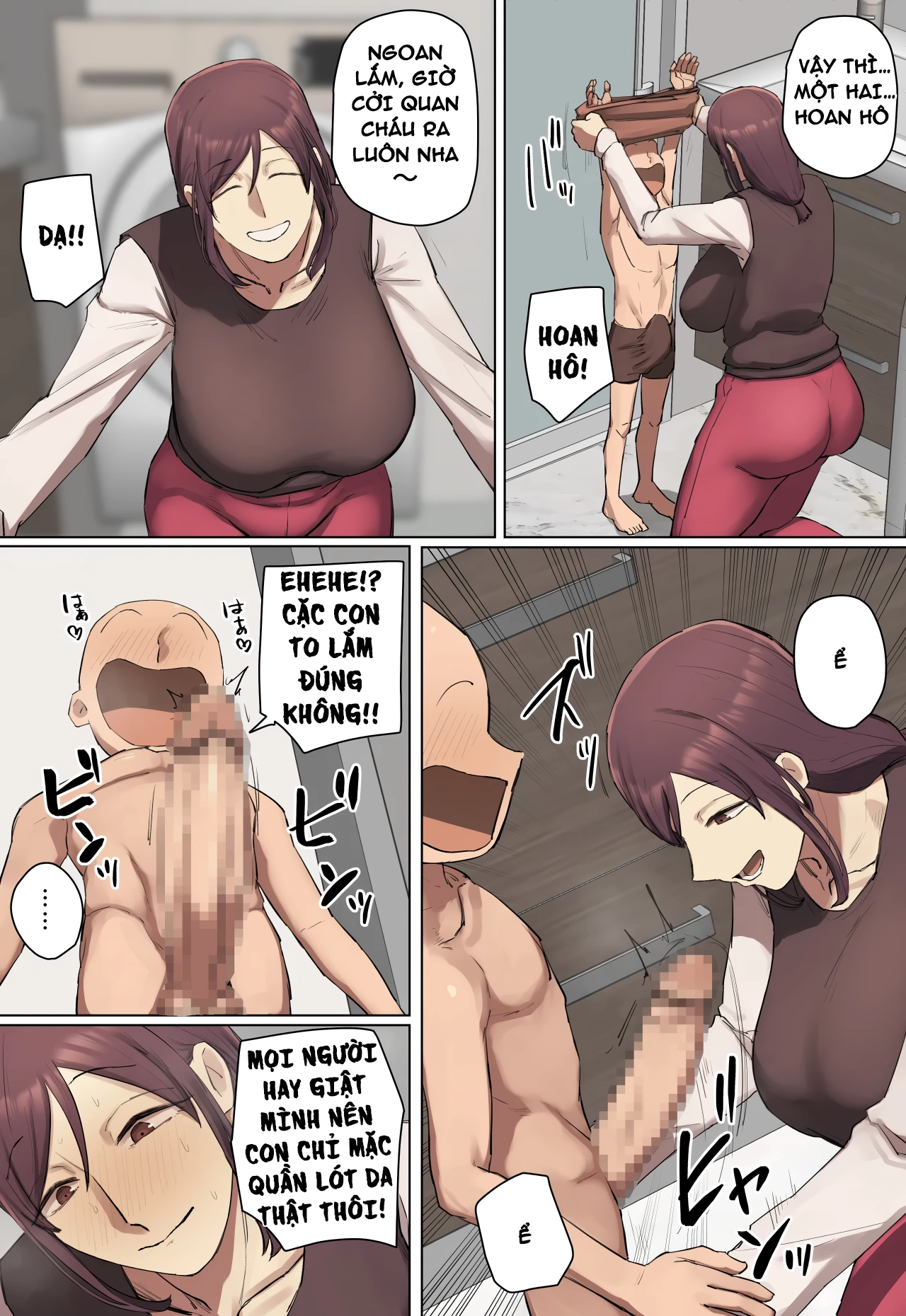 HentaiVN.net - Ảnh 13 - YÊU TỪ CÁI NHÌN ĐẦU TIÊN - Chap 11