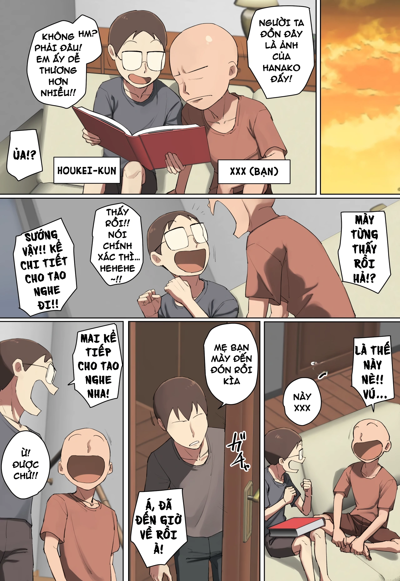 HentaiVN.net - Ảnh 3 - YÊU TỪ CÁI NHÌN ĐẦU TIÊN - Chap 11