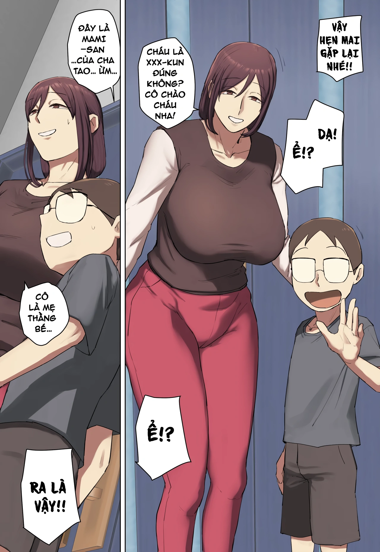 HentaiVN.net - Ảnh 4 - YÊU TỪ CÁI NHÌN ĐẦU TIÊN - Chap 11