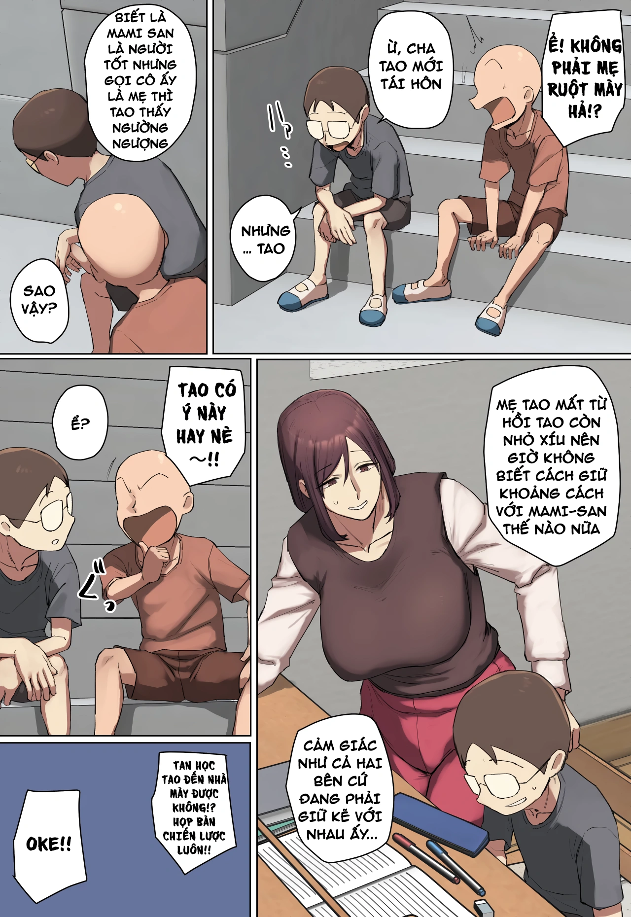 HentaiVN.net - Ảnh 8 - YÊU TỪ CÁI NHÌN ĐẦU TIÊN - Chap 11