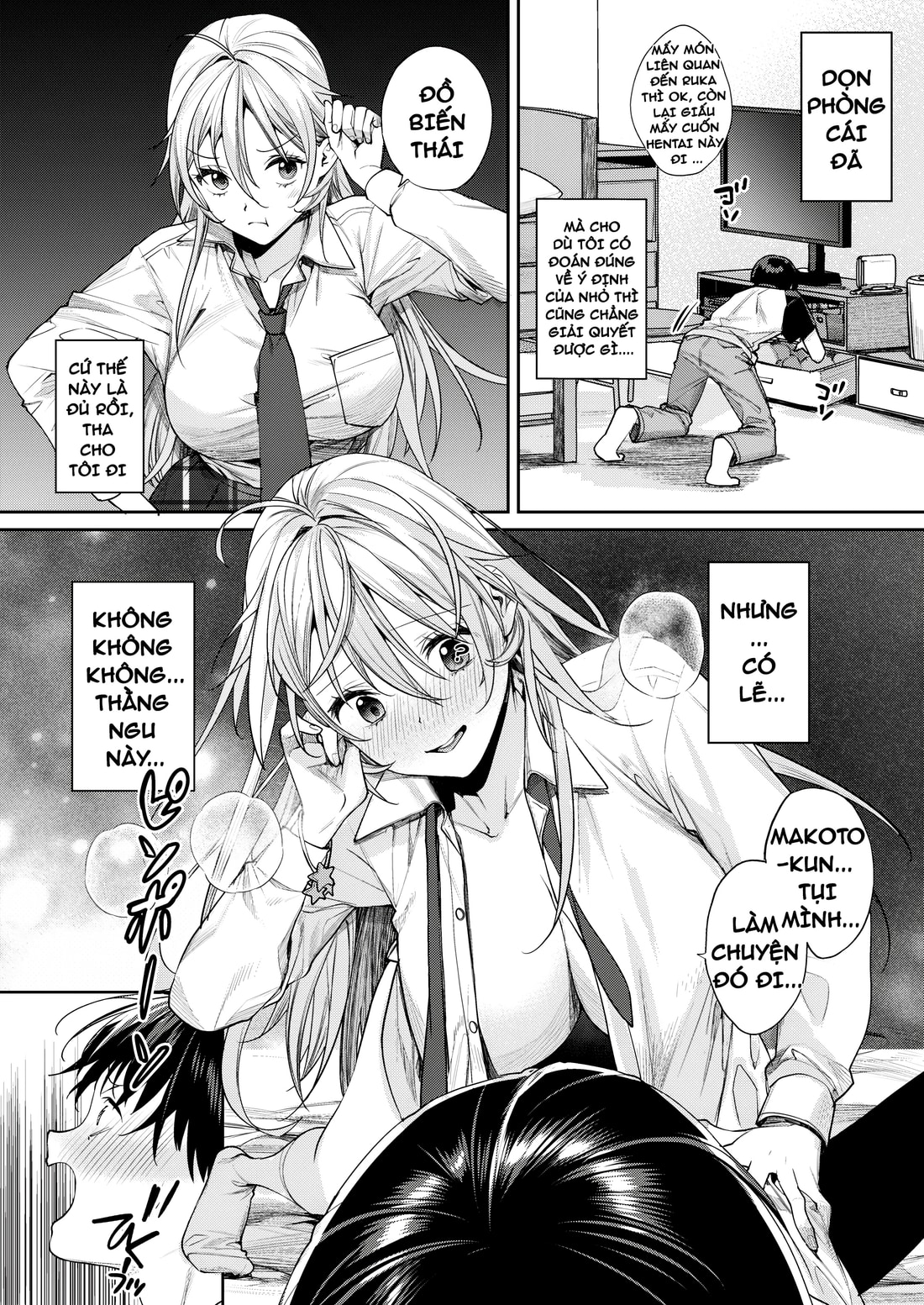 HentaiVN.net - Ảnh 12 - Ota Gal Kanojo ga Dekita Riyuu - You no Shou - Chap 1