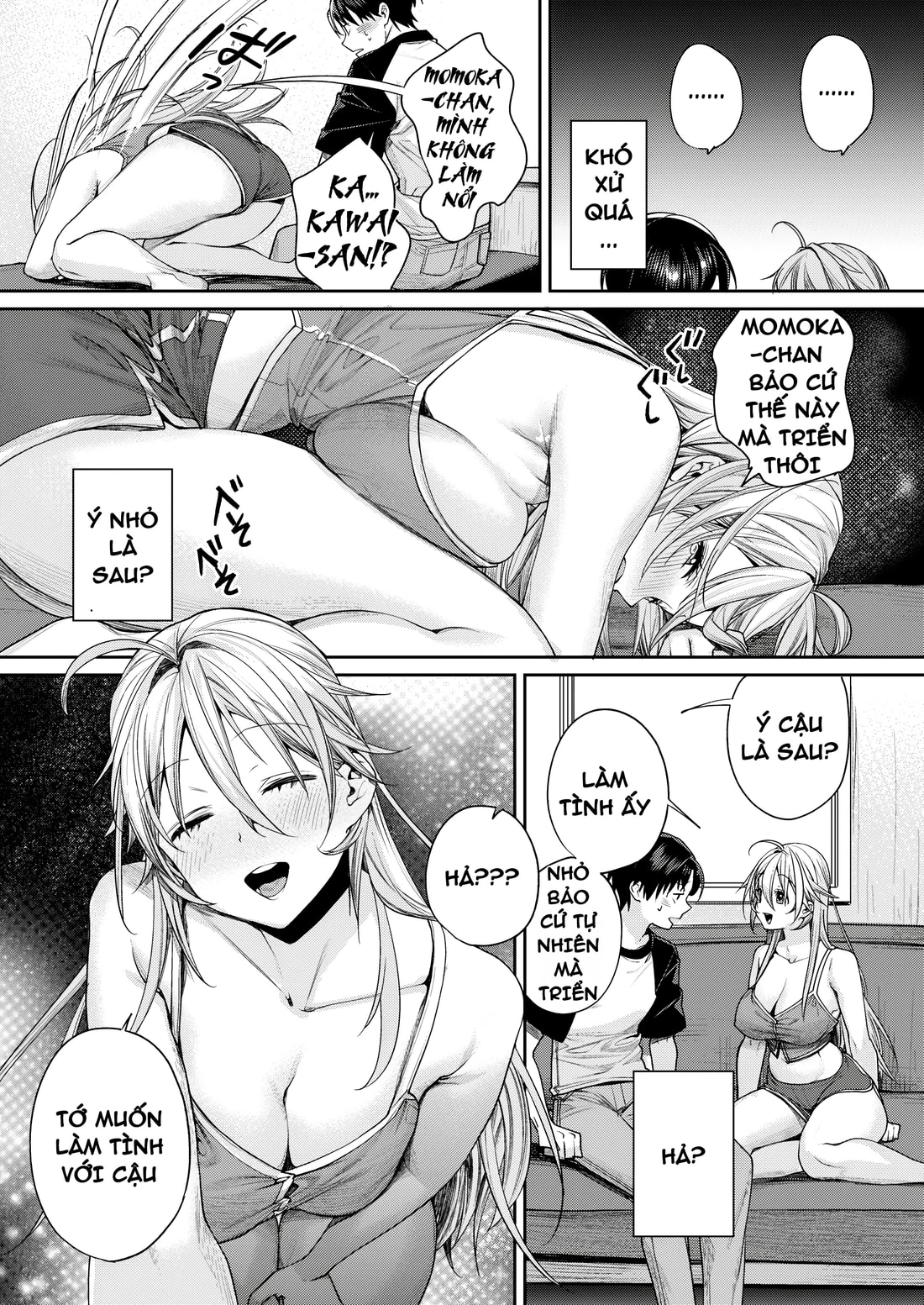 HentaiVN.net - Ảnh 15 - Ota Gal Kanojo ga Dekita Riyuu - You no Shou - Chap 1