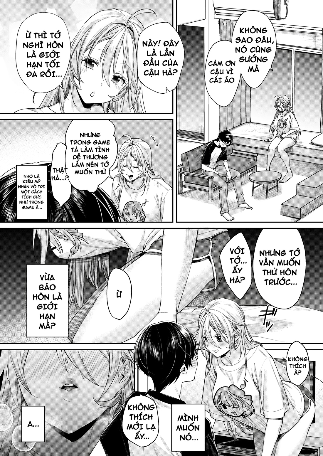 HentaiVN.net - Ảnh 20 - Ota Gal Kanojo ga Dekita Riyuu - You no Shou - Chap 1