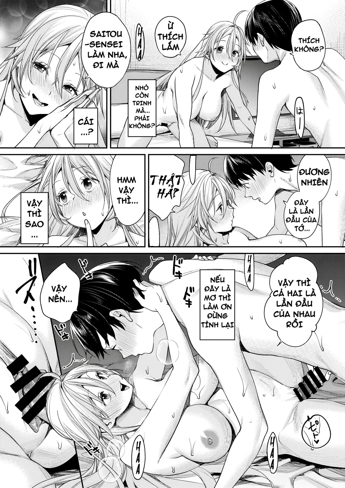 HentaiVN.net - Ảnh 28 - Ota Gal Kanojo ga Dekita Riyuu - You no Shou - Chap 1
