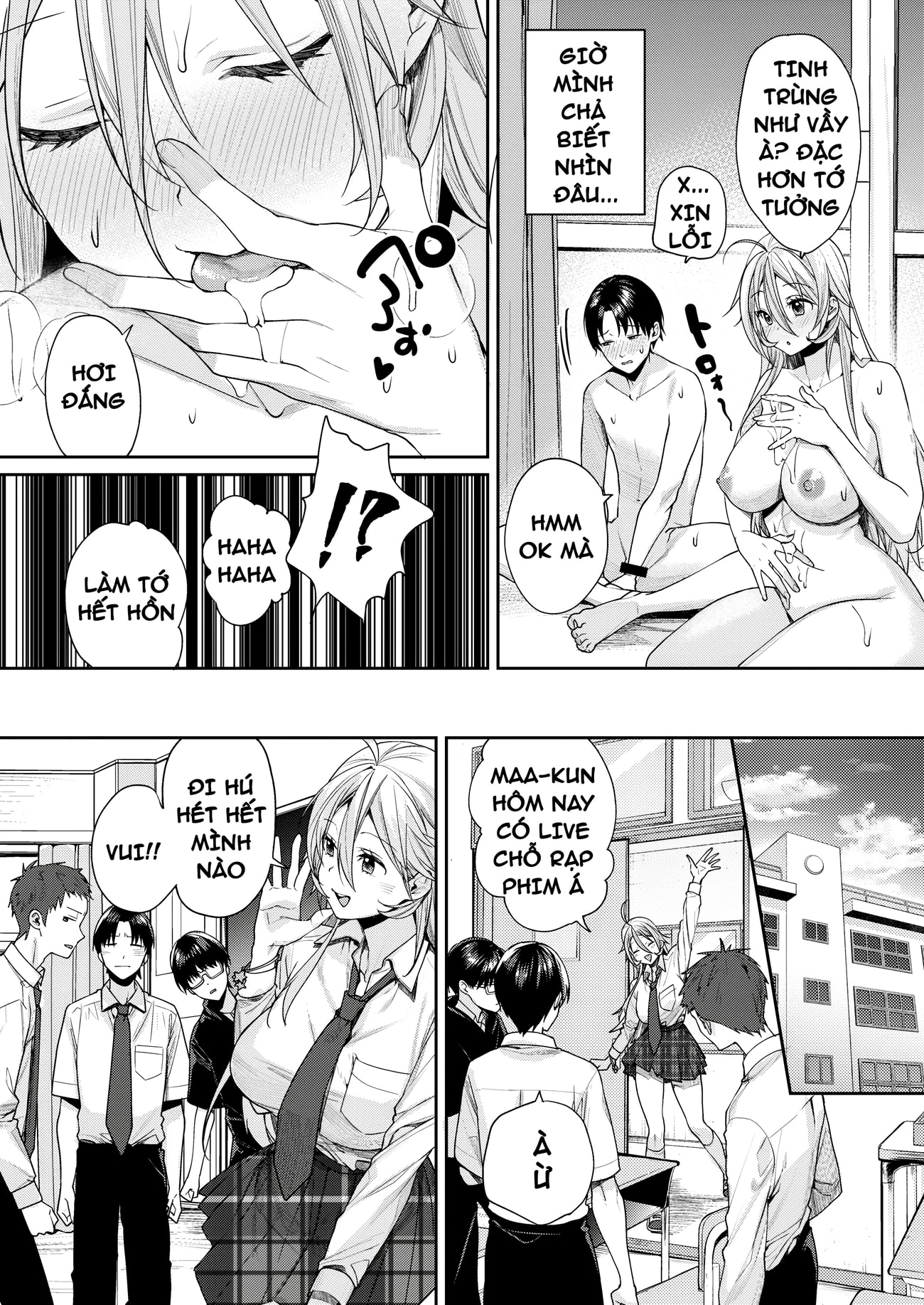 HentaiVN.net - Ảnh 31 - Ota Gal Kanojo ga Dekita Riyuu - You no Shou - Chap 1