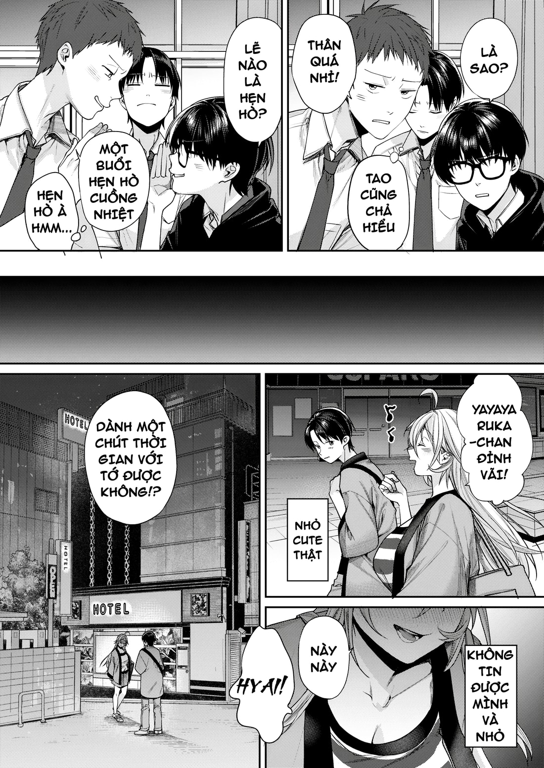 HentaiVN.net - Ảnh 32 - Ota Gal Kanojo ga Dekita Riyuu - You no Shou - Chap 1