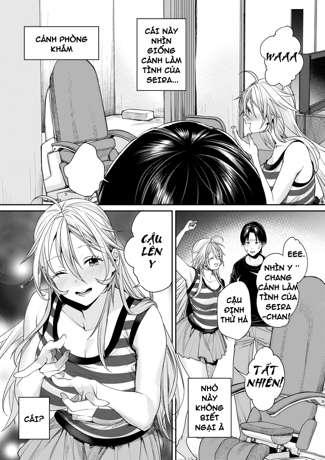 HentaiVN.net - Ảnh 33 - Ota Gal Kanojo ga Dekita Riyuu - You no Shou - Chap 1