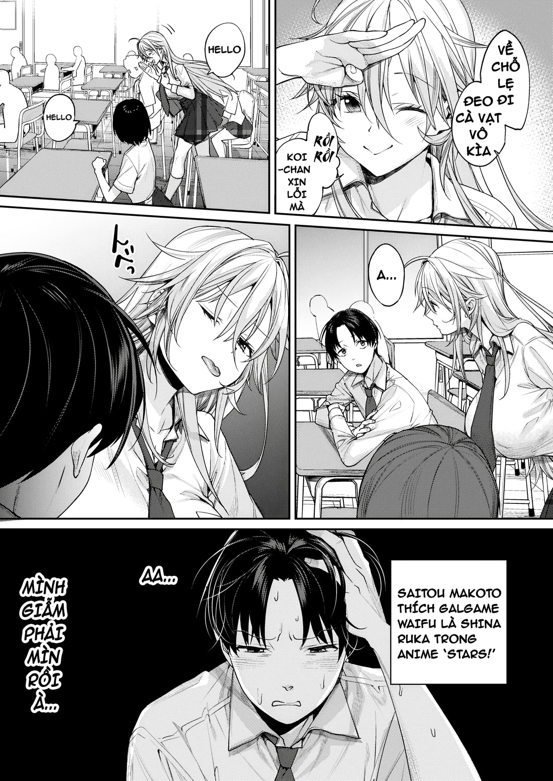 HentaiVN.net - Ảnh 5 - Ota Gal Kanojo ga Dekita Riyuu - You no Shou - Chap 1