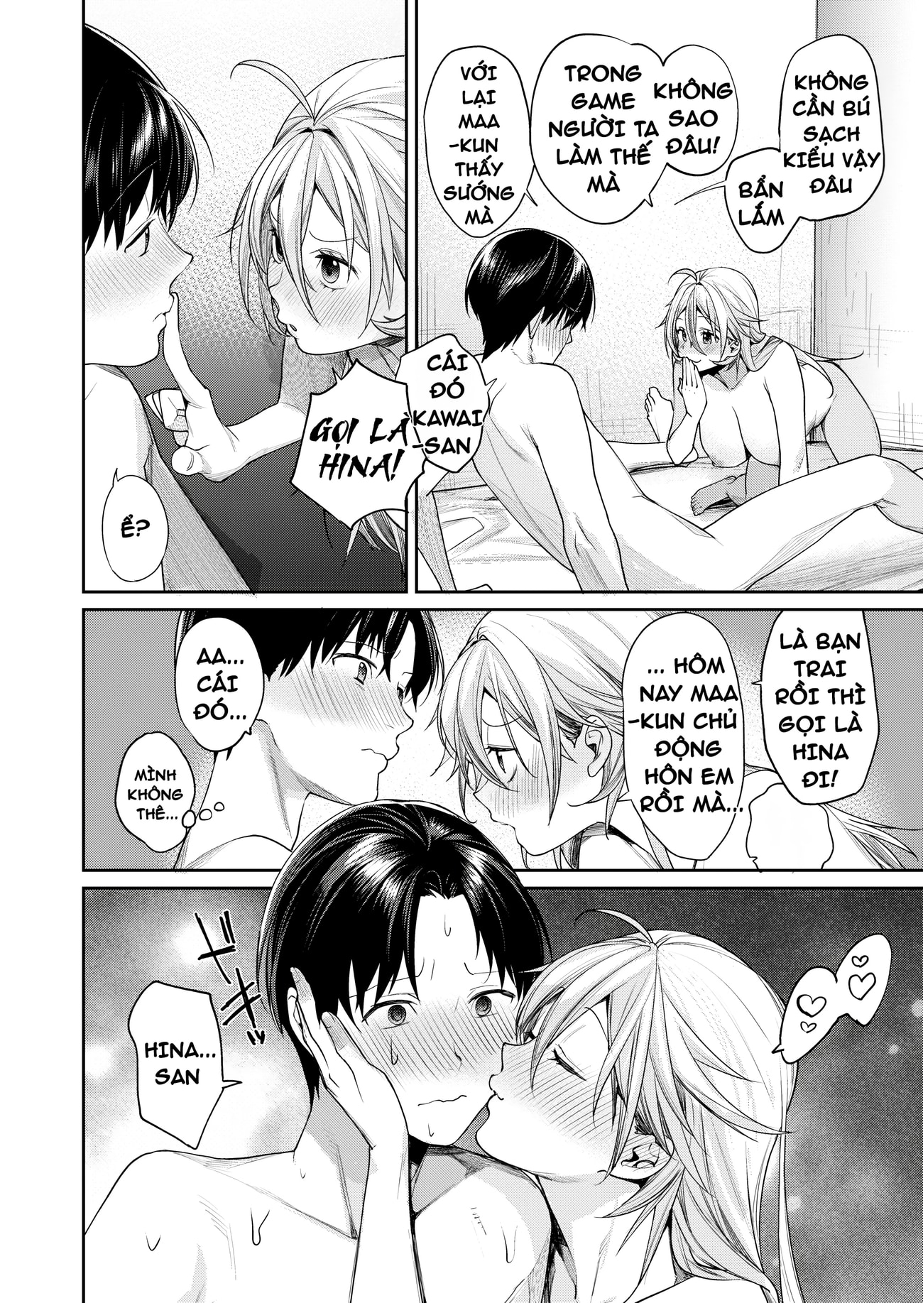 HentaiVN.net - Ảnh 42 - Ota Gal Kanojo ga Dekita Riyuu - You no Shou - Chap 1