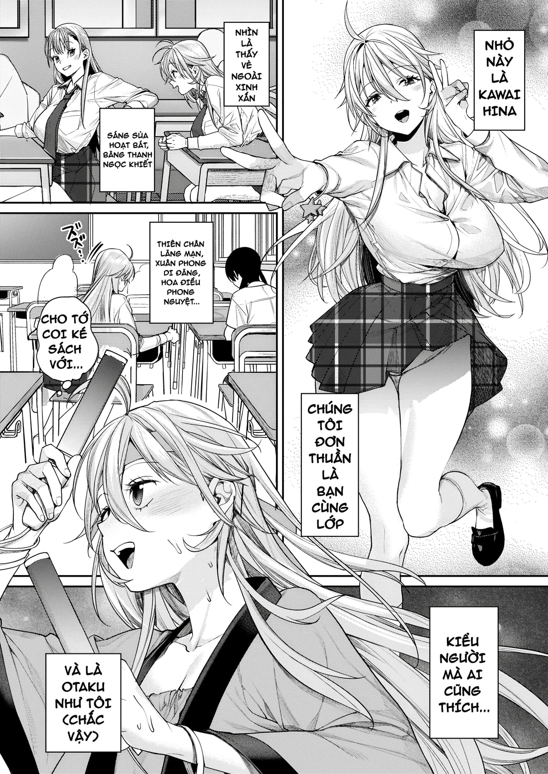 HentaiVN.net - Ảnh 6 - Ota Gal Kanojo ga Dekita Riyuu - You no Shou - Chap 1