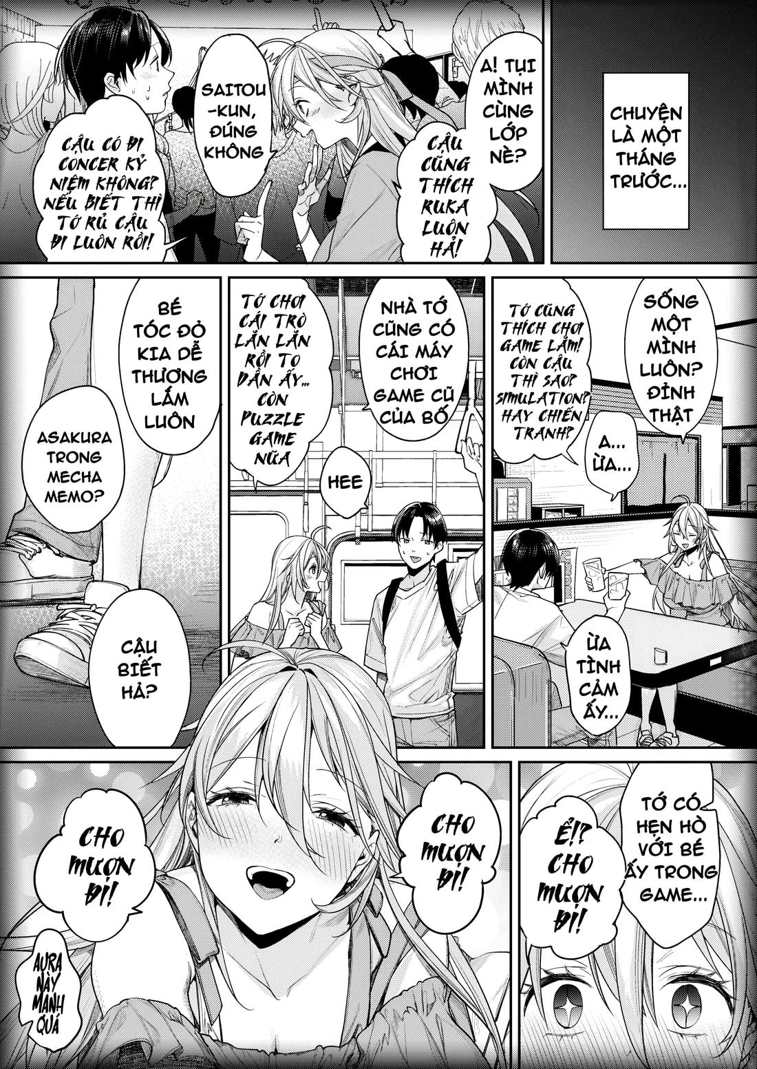 HentaiVN.net - Ảnh 7 - Ota Gal Kanojo ga Dekita Riyuu - You no Shou - Chap 1