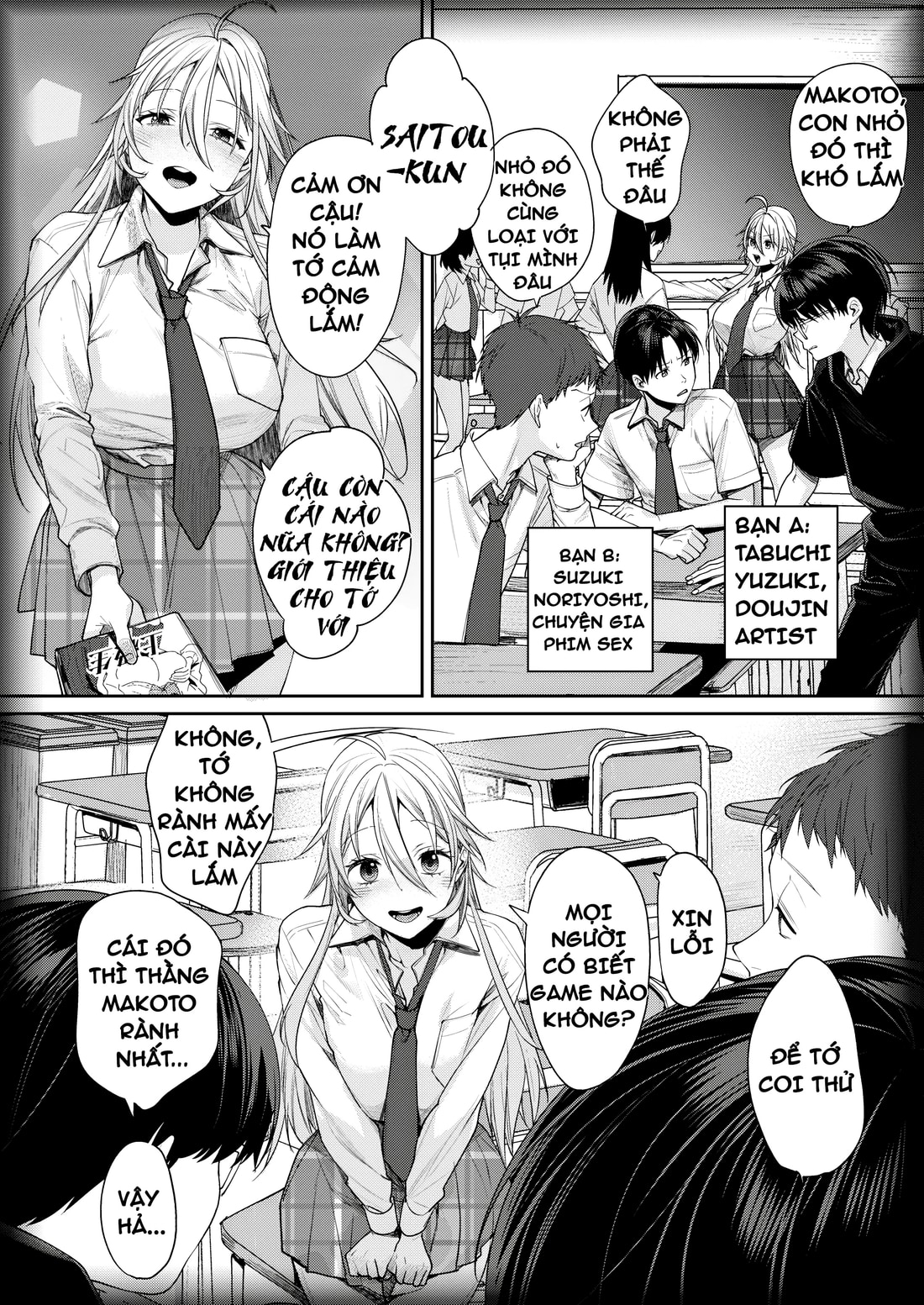 HentaiVN.net - Ảnh 8 - Ota Gal Kanojo ga Dekita Riyuu - You no Shou - Chap 1