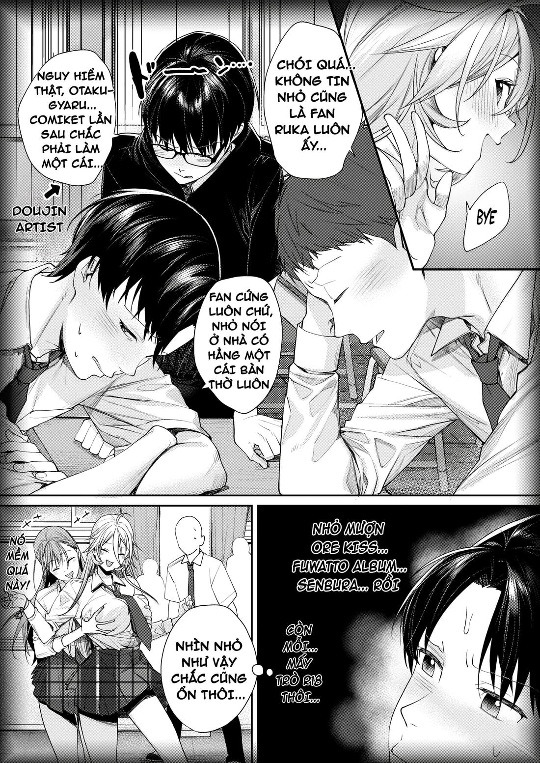 HentaiVN.net - Ảnh 9 - Ota Gal Kanojo ga Dekita Riyuu - You no Shou - Chap 1